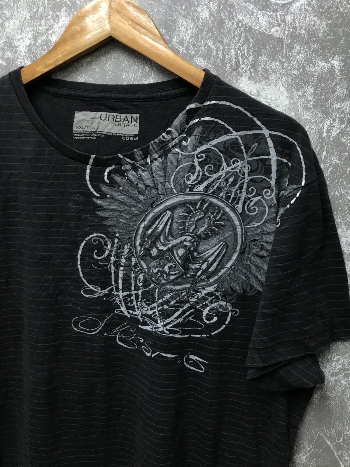 Urban Heritage Urban Heritage Affliction Wing Y2K Graphic Tee Size US XL / EU 56 / 4 - 2 Thumbnail