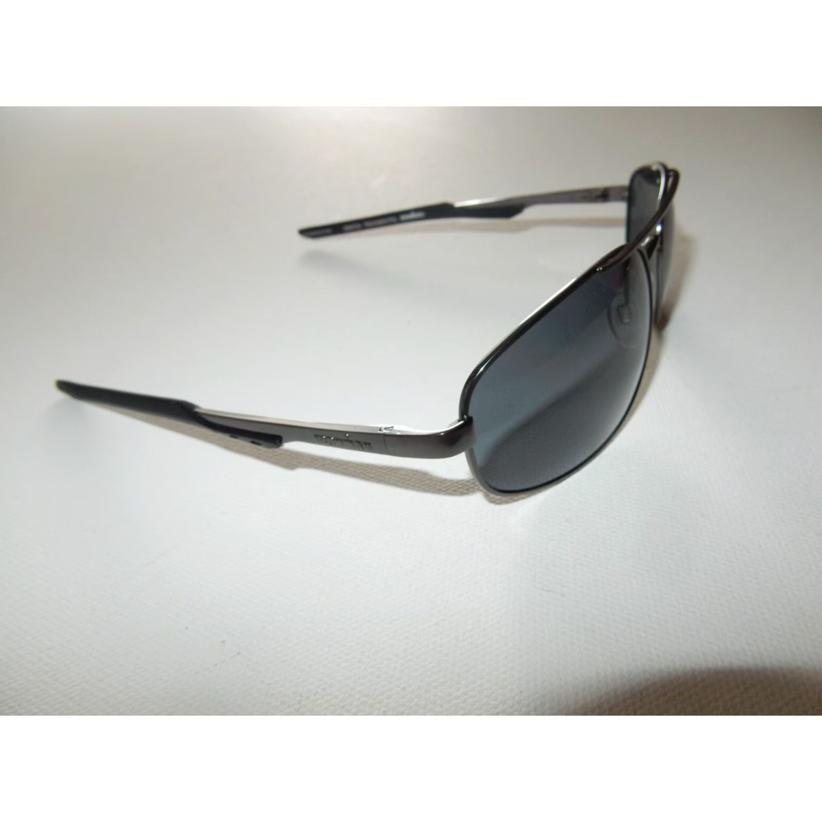 Vintage IRONMAN Polarized Sunglasses Men Silver Small Frame Accessories Size ONE SIZE - 3 Thumbnail