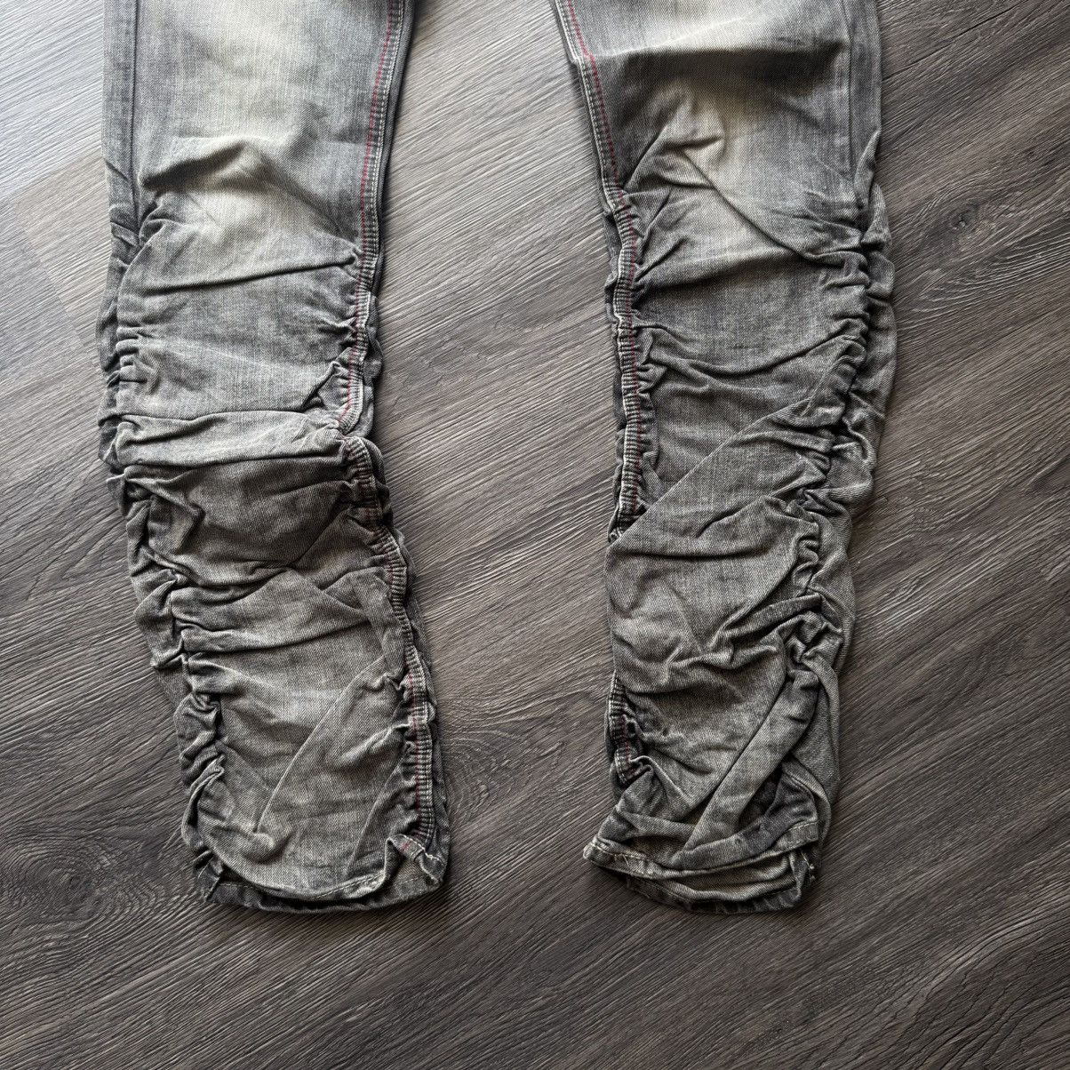 KMRii 2000s Denim Grey KMRii Style Size US 32 / EU 48 - 3 Thumbnail