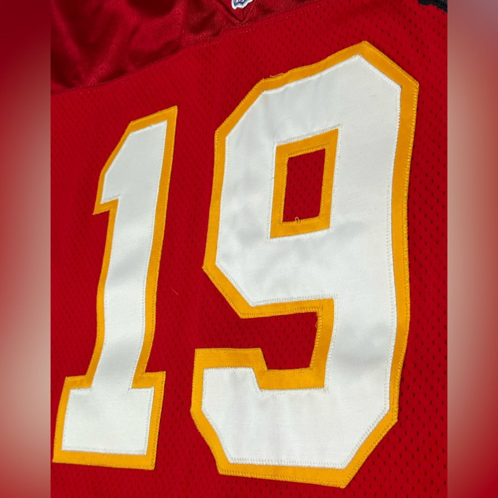 Wilson Pro Line Authentic #19 JOE MONTANA Chiefs Jersey