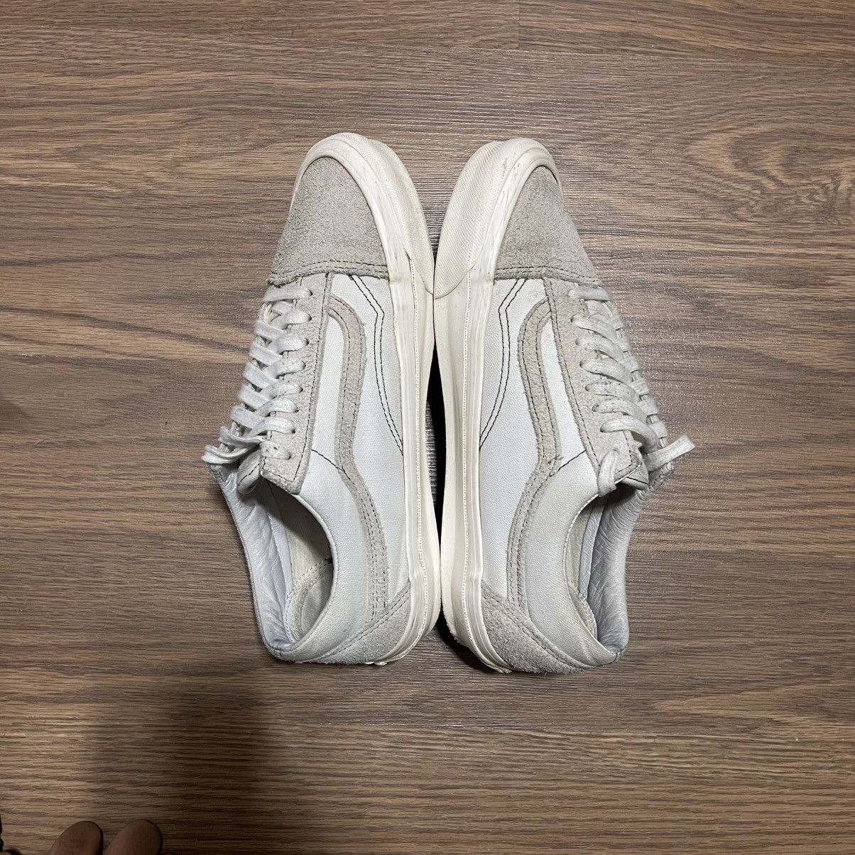 Notre × Vans Notre Vans Old skool LX White Marshmallow grey Size US 8 / EU 41 - 8 Thumbnail