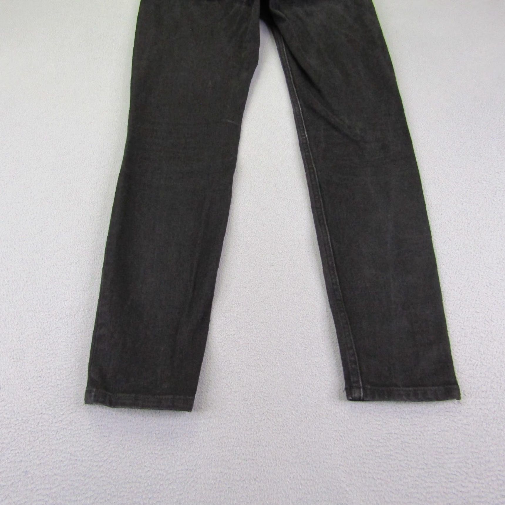 Everlane Everlane Jeans Womens 27 Black Denim Skinny Fit Regular Cotton Blend Flex Pants Size 27" / US 4 / IT 40 - 7 Thumbnail
