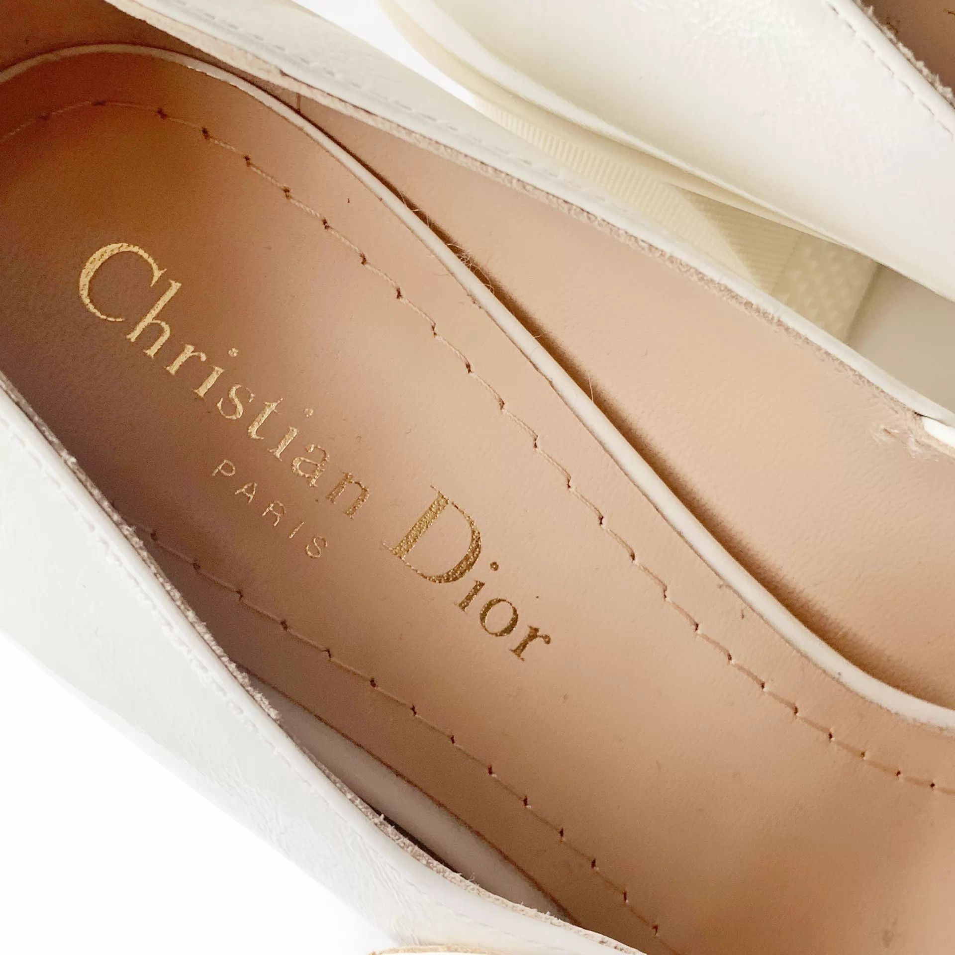 Dior Dior High Heels EU38.5 Size US 8 / IT 38 - 5 Thumbnail