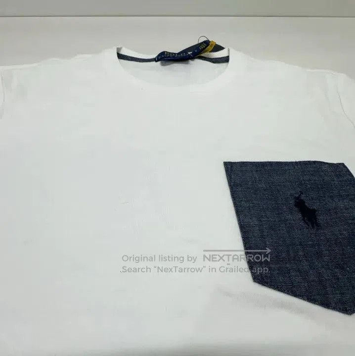 Polo Ralph Lauren Polo Ralph Lauren Chest Pocket Short Sleeve T. Size US S / EU 44-46 / 1 - 6 Thumbnail