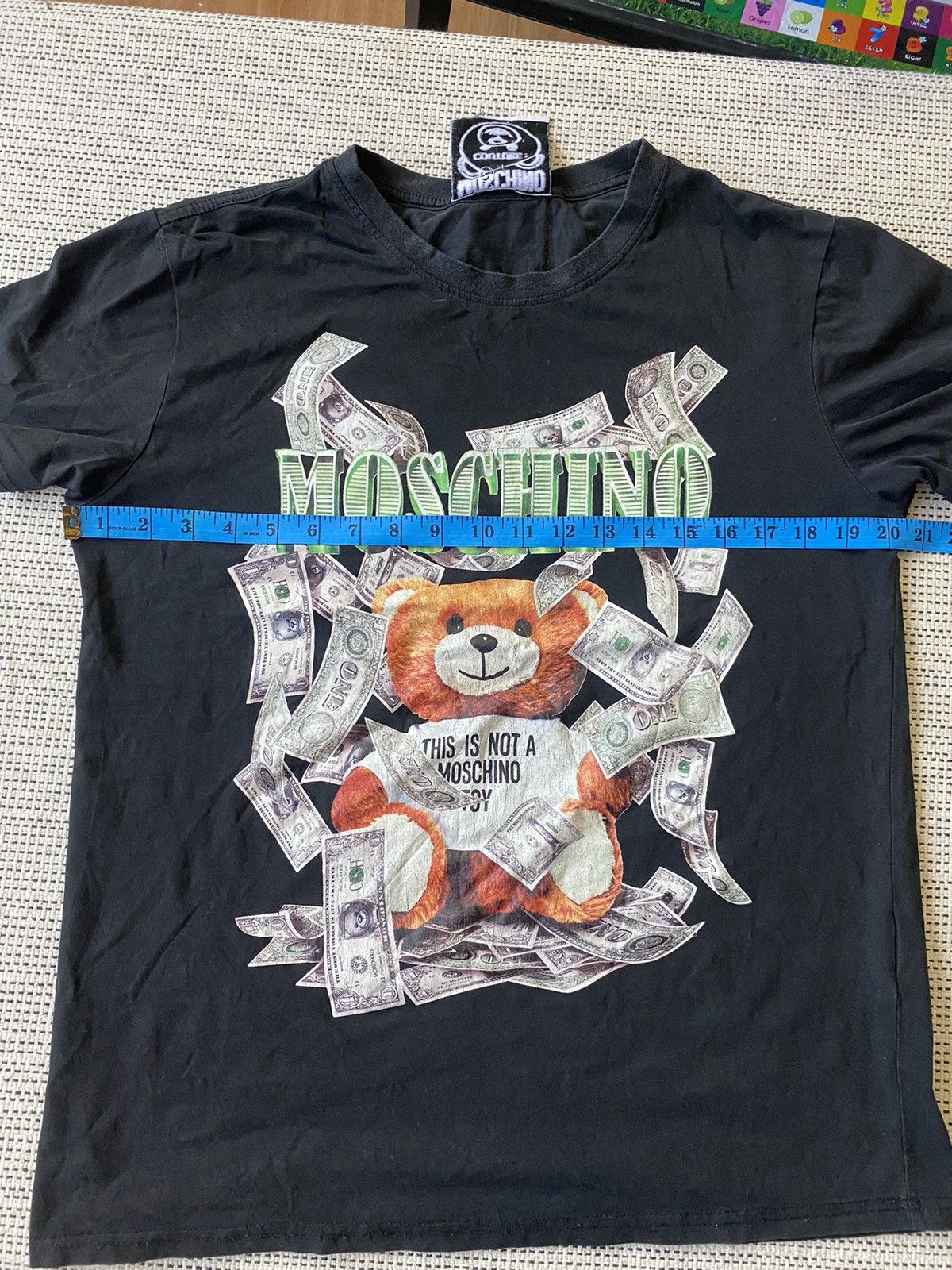 Moschino Moschino Size US XL / EU 56 / 4 - 5 Thumbnail