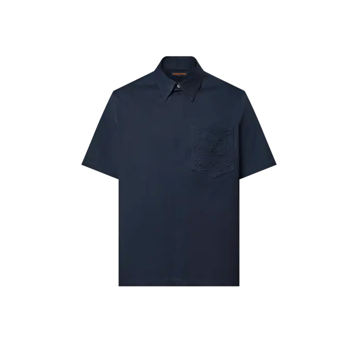 Louis Vuitton Monogram Pocket Short-Sleeved Shirt Size US S / EU 44-46 / 1 - 1 Thumbnail