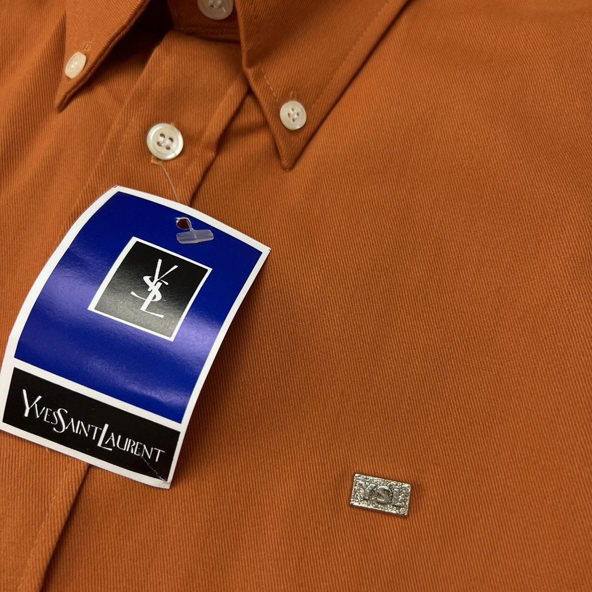 Yves Saint Laurent ‼️ RARE YSL SHIRT limited collection L ‼️ Size US L / EU 52-54 / 3 - 16 Thumbnail