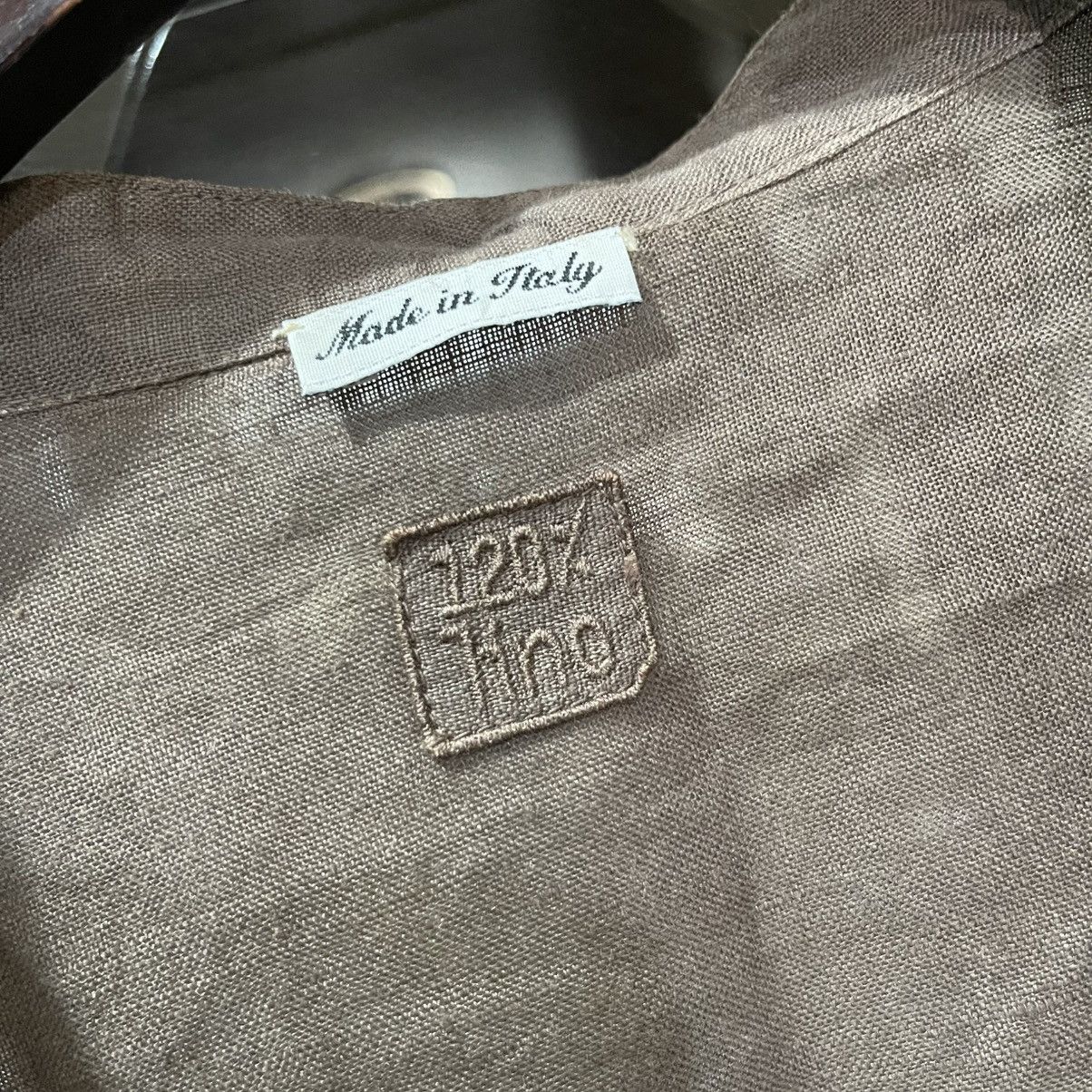 120% Lino 120% Lino button shirt Size M / US 6-8 / IT 42-44 - 3 Thumbnail