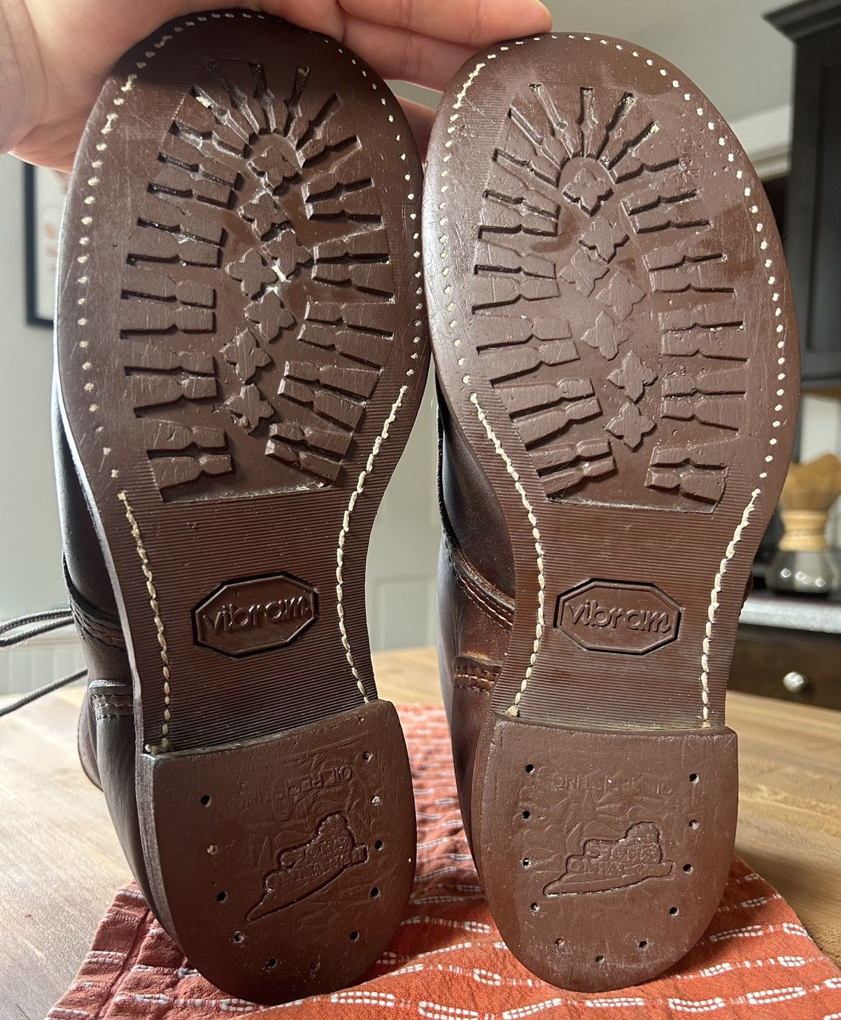 Red Wing Iron Ranger | 6-inch Boot in Copper Rough & Tough Leather Size US 8.5 / EU 41-42 - 6 Thumbnail