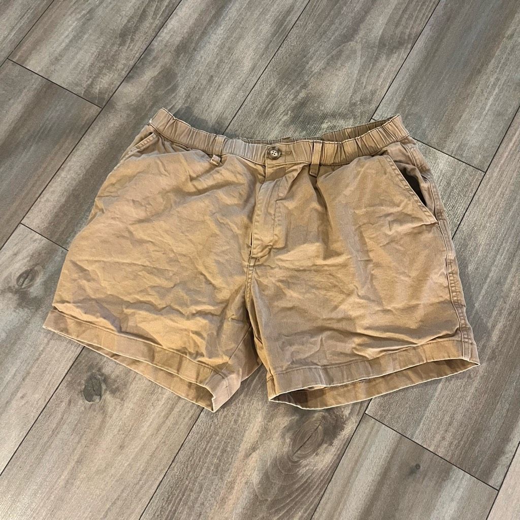 Chubbies Chubbies Khaki 5” Casual Shorts Men XL Bin B-105 Size US 40 / EU 56 - 1 Thumbnail