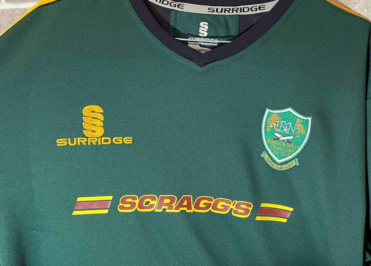 Other Surridge Cricket Club Jersey Bagnall Norton shirt top Size US L / EU 52-54 / 3 - 3 Thumbnail