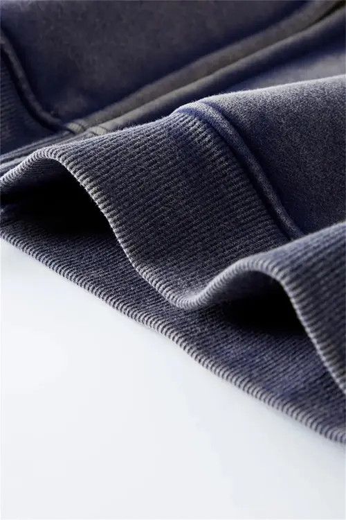 Japanese Brand Washed Distressed Loose Zipper Hoodie Sweatshirt y2k Size US L / EU 52-54 / 3 - 8 Thumbnail