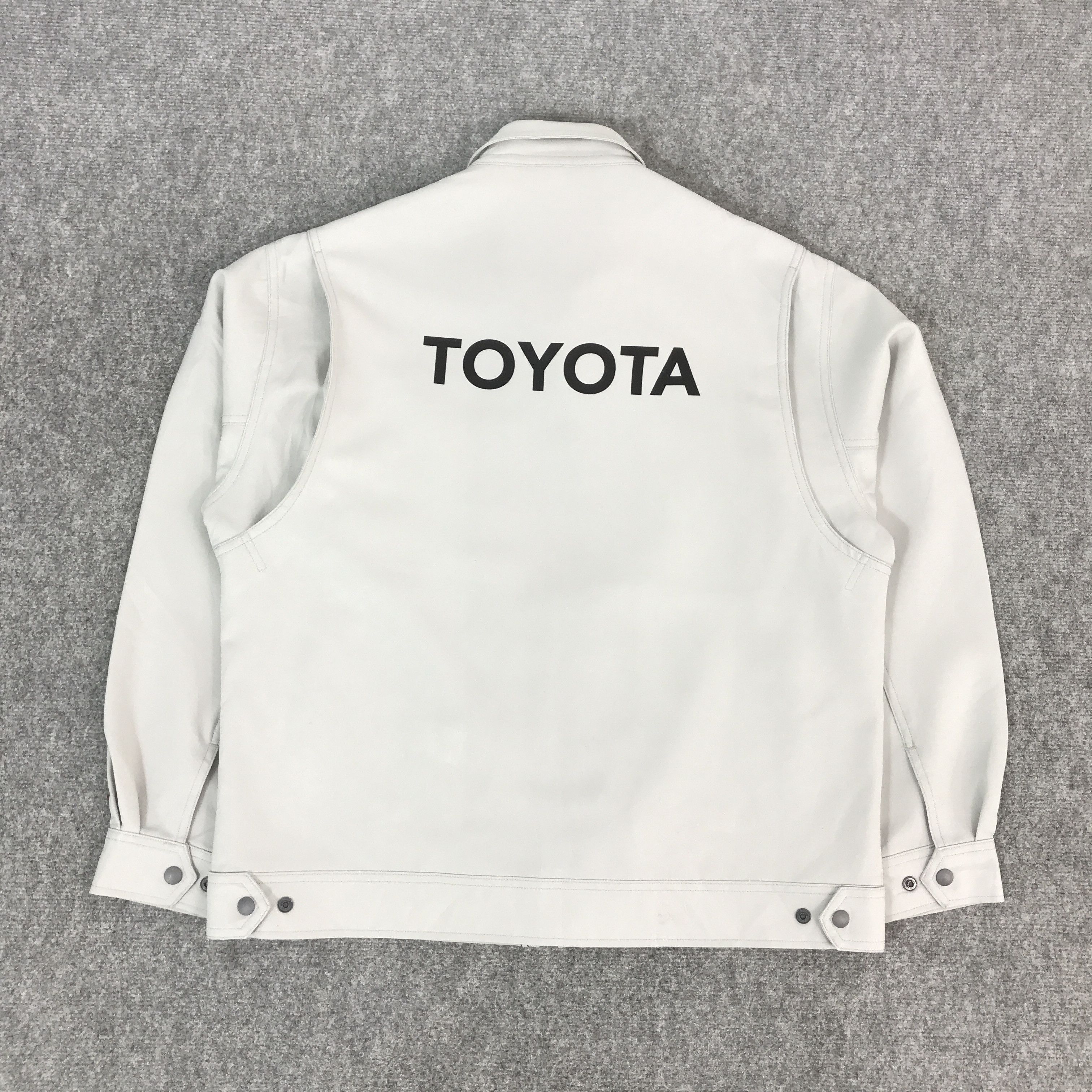 Gear for Sports KANSAI X TOYOTA RACING MOTORSPORT CUSTOM ART JACKET Size US L / EU 52-54 / 3 - 1 Thumbnail