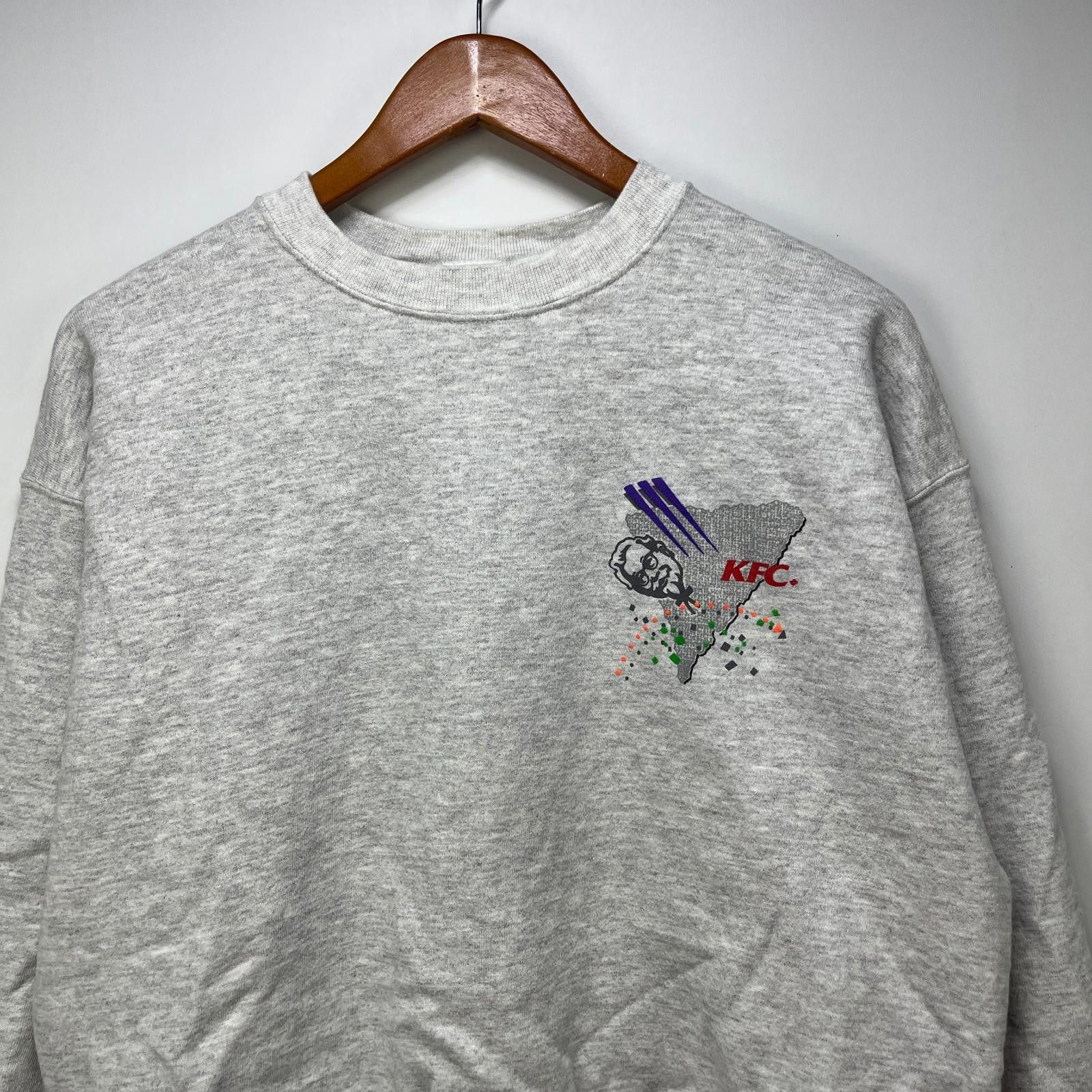 Vintage Vintage 90s KFC Kentucky Fried Chicken USA Sweatshirt Medium Size US M / EU 48-50 / 2 - 2 Thumbnail