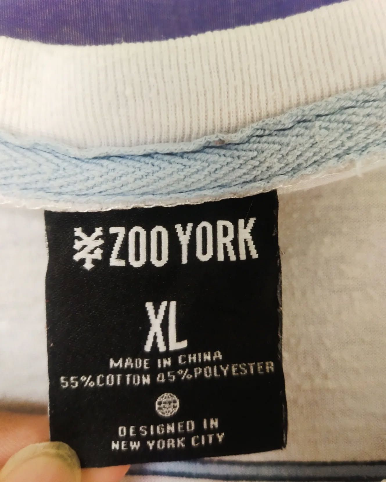 Zoo York Zoo York Gradient V-Neck Tees Size US XL / EU 56 / 4 - 3 Thumbnail