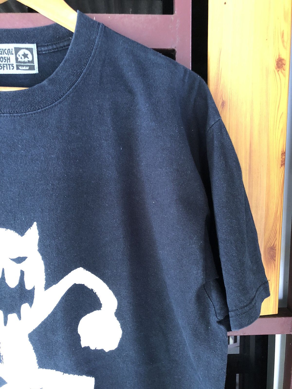 Japanese Brand Vintage Magical Mosh Misfits X Made in Hell Tee Size US L / EU 52-54 / 3 - 8 Thumbnail