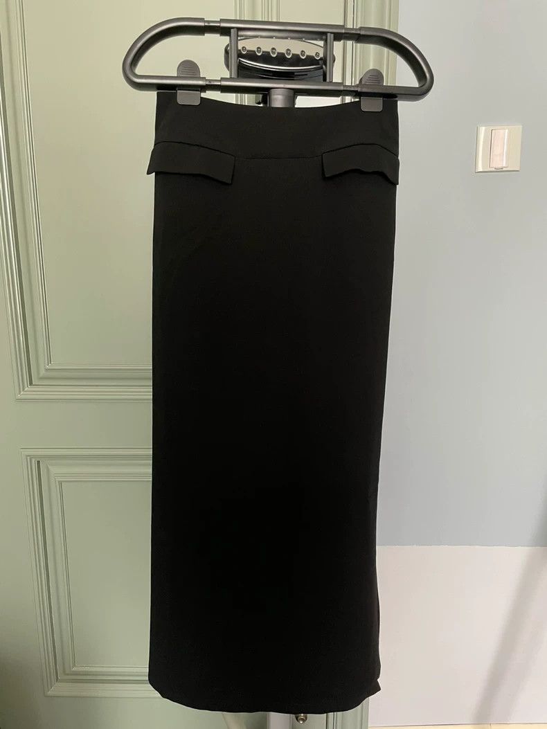 Yohji Yamamoto Yohji Yamamoto size xs Half skirt 2505-Nextarrow Size 24" / US 00 / IT 34 - 2 Thumbnail