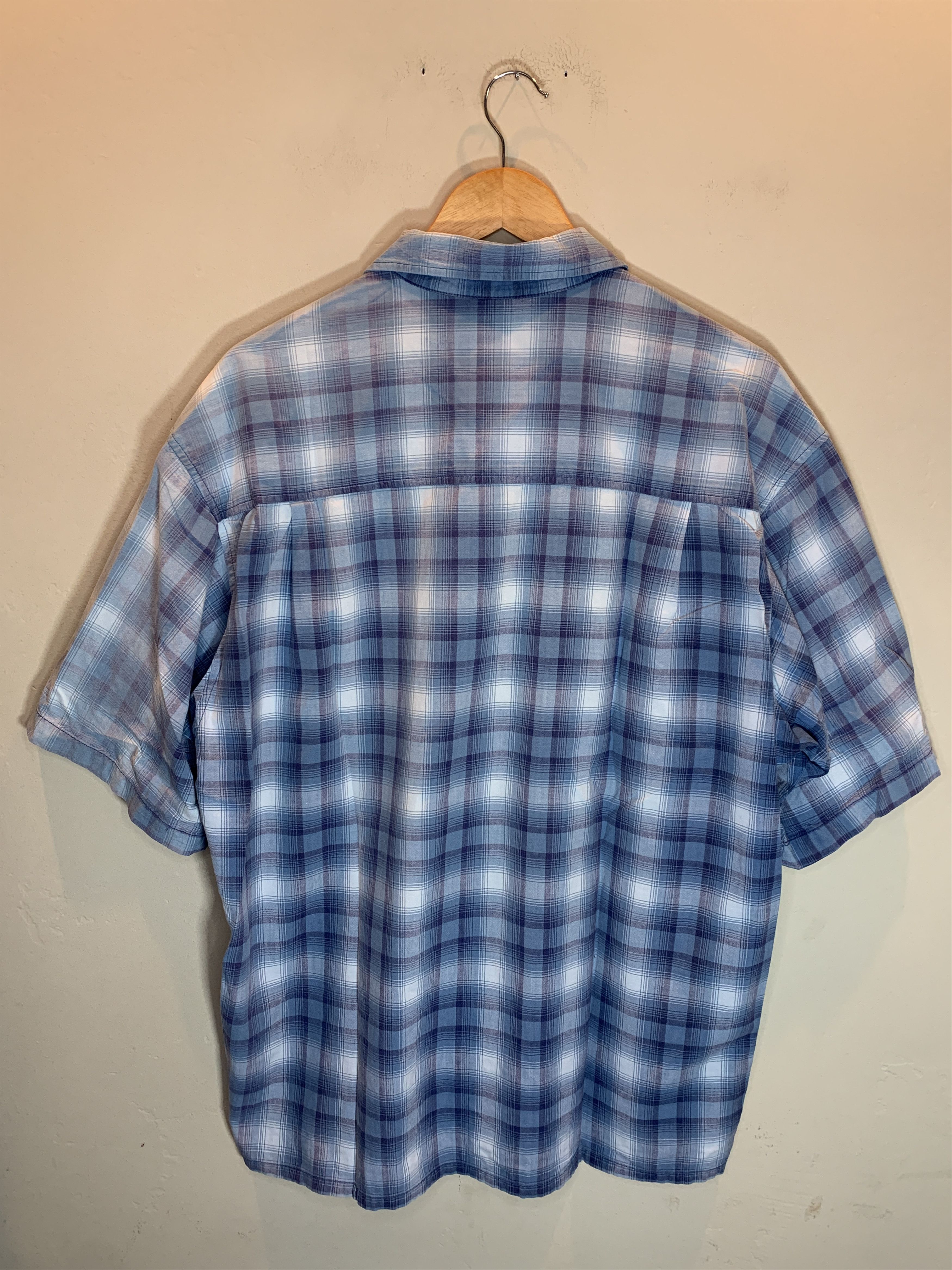 Quiksilver *RARE* Vintage Quiksilver Plaid Surf Button Up Shirt Size US L / EU 52-54 / 3 - 2 Thumbnail