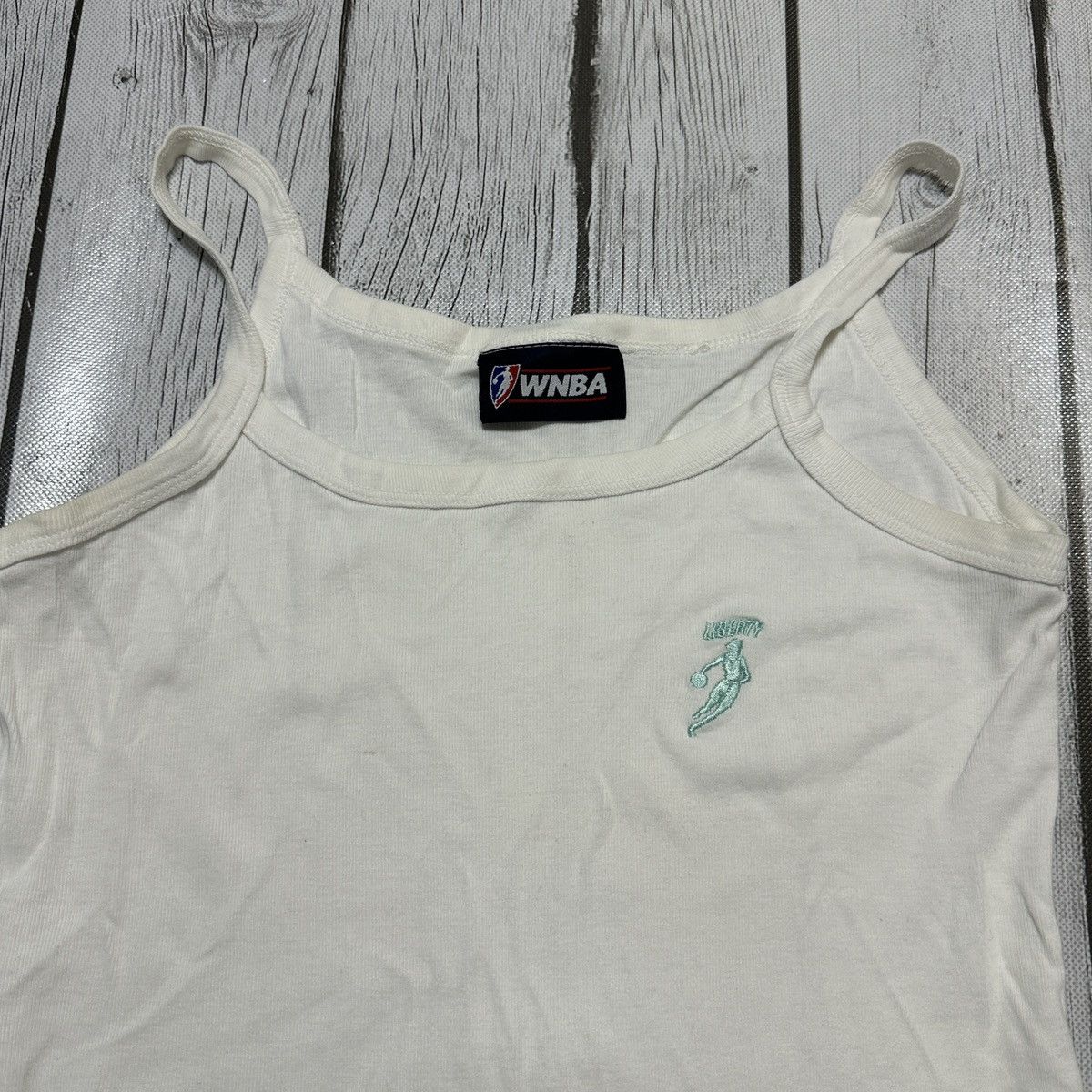 Vintage Vintage New York Liberty tank top Size S / US 4 / IT 40 - 3 Thumbnail