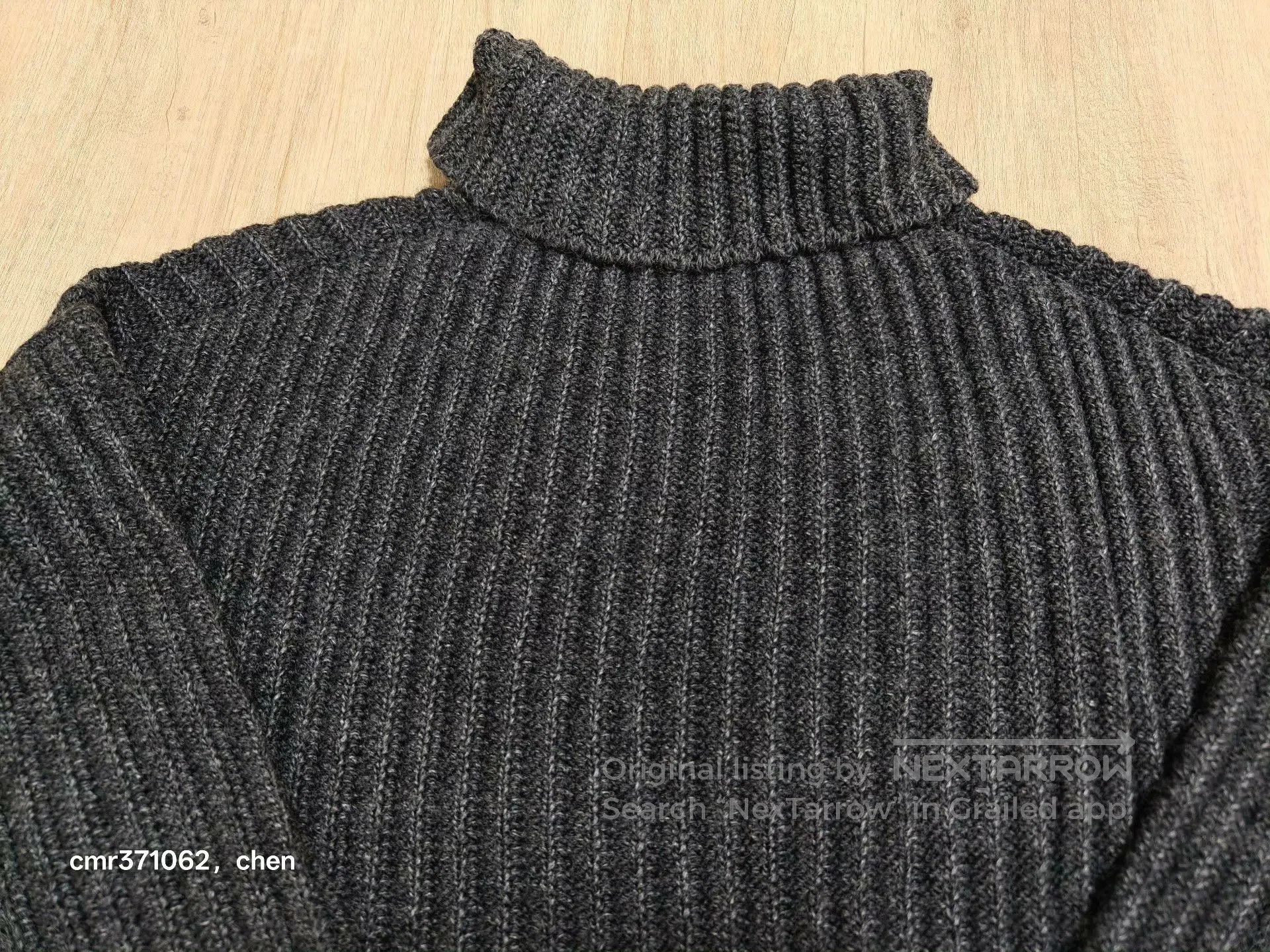 Visvim visvim 21AW Amplus Turtleneck Knit. Size US M / EU 48-50 / 2 - 5 Thumbnail