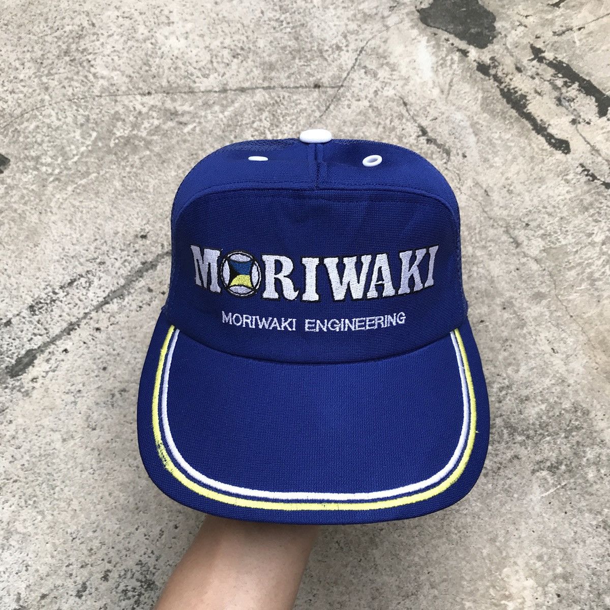 Fox Racing 🔥100% nylon🔥 Rare JDM Vintage Moriwaki Racing Cap Size ONE SIZE - 1 Thumbnail