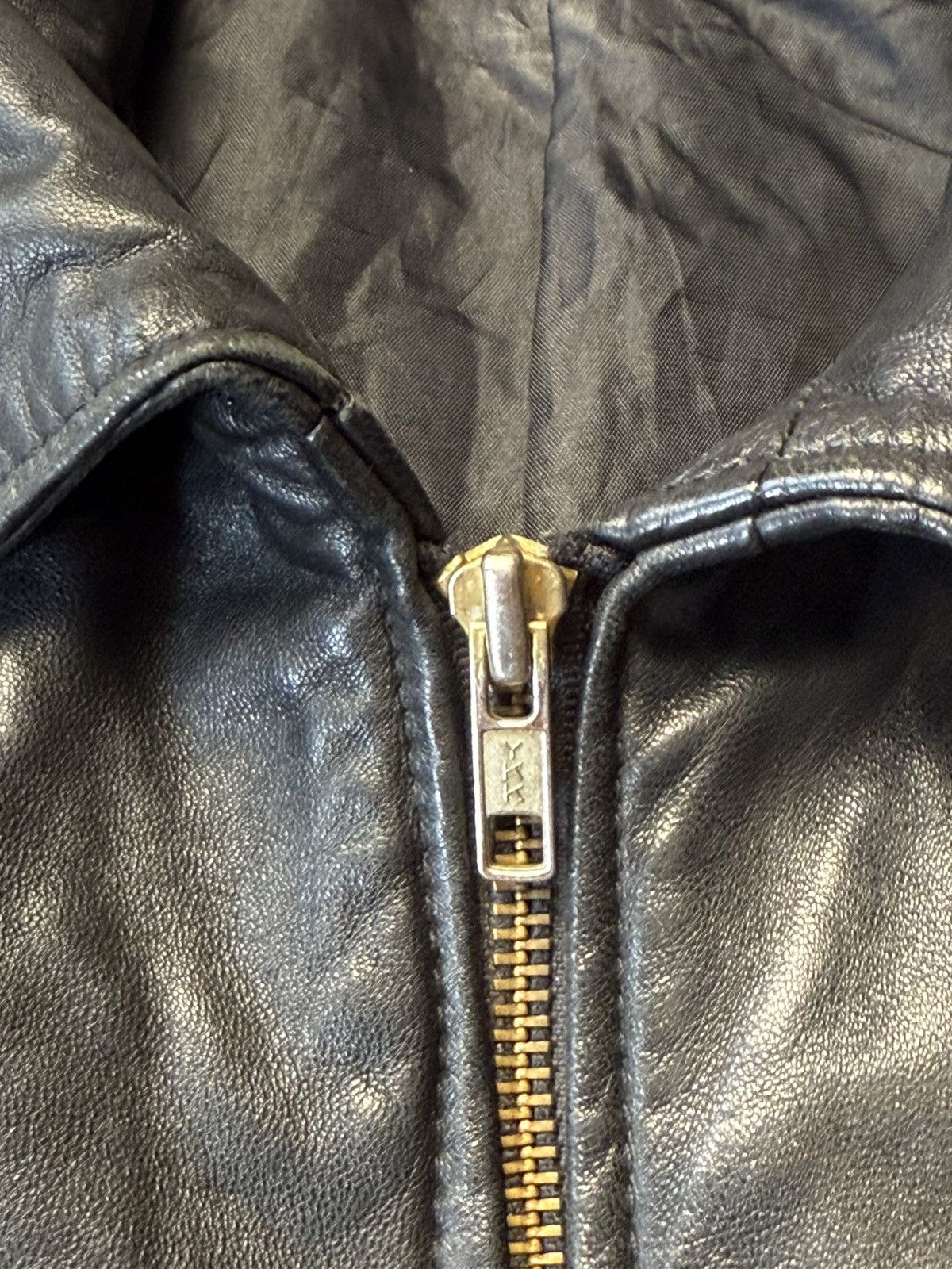 Reel Legends Vintage Vest Real Leather Elvis Y2K Size US L / EU 52-54 / 3 - 13 Thumbnail
