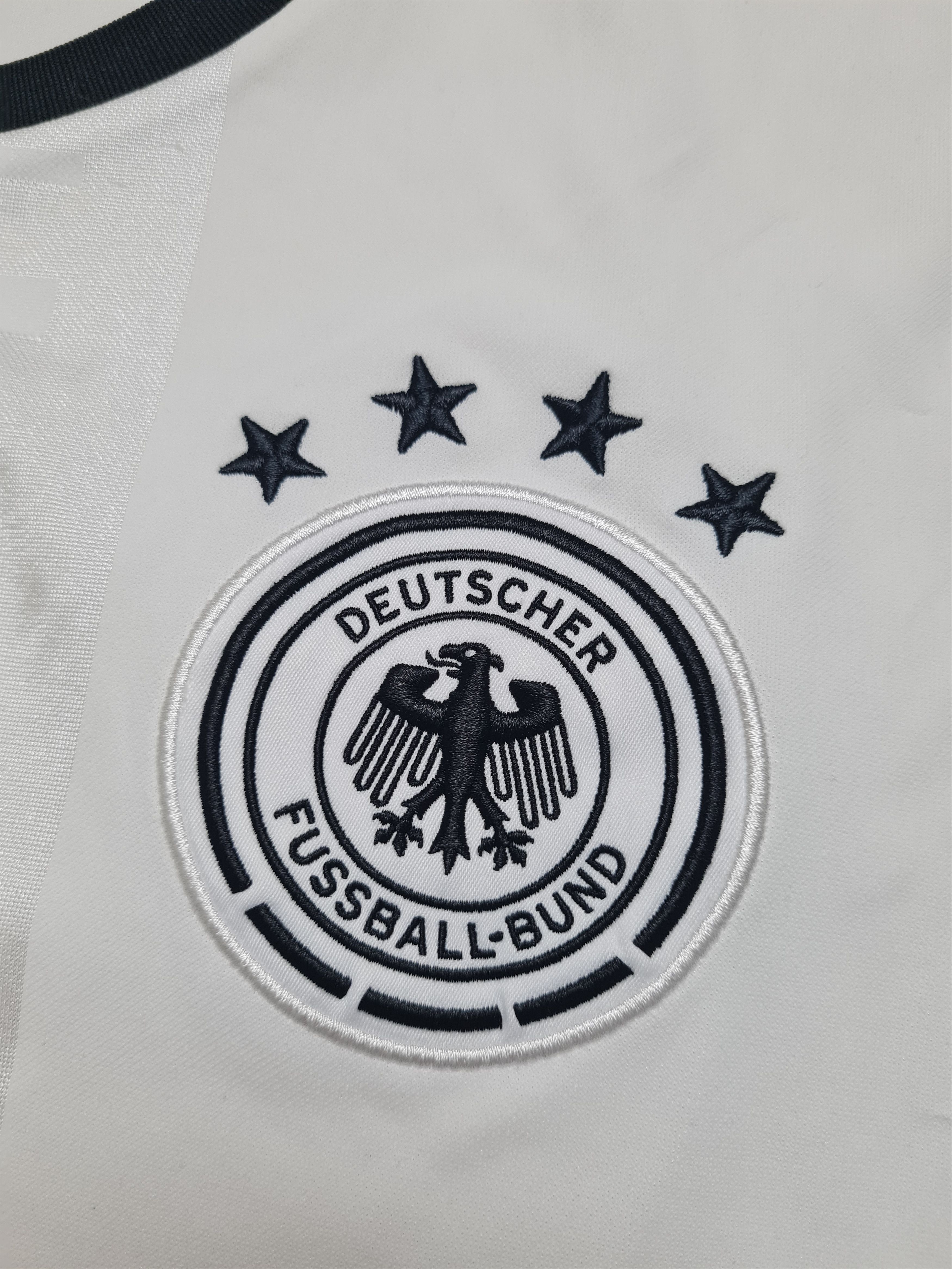 Adidas Germany Soccer Shirt 2016 Home Third AI5014 Adidas Size US XL / EU 56 / 4 - 9 Thumbnail