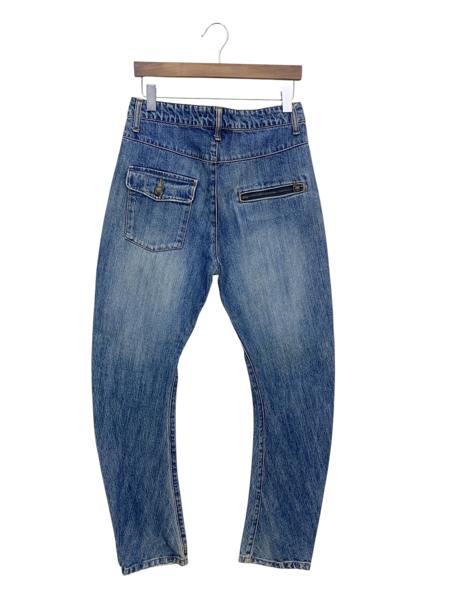 Japanese Brand Lucy Jeans Size M W30xL28 Lucy Pants J-Shape Jeans Size US 30 / EU 46 - 1 Thumbnail