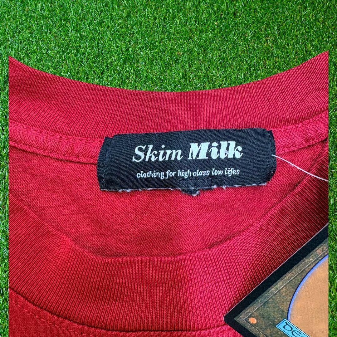 Skim Milk Skim Milk Legalize Being Hot Tee in Red Size US M / EU 48-50 / 2 - 3 Thumbnail