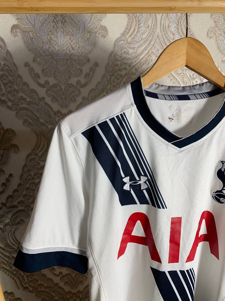 Under Armour × Vintage UNDER ARMOUR TOTTENHAM HOTSPUR ENGLAND SOCCER JERSEY RETRO Size US L / EU 52-54 / 3 - 3 Thumbnail