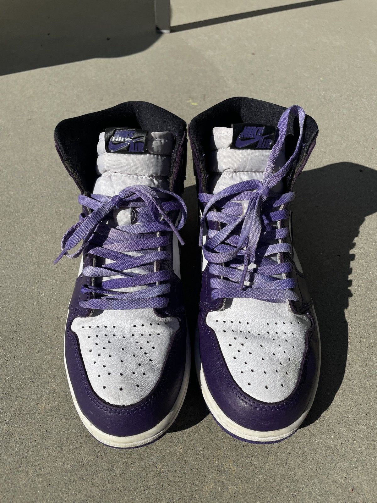 Jordan Brand Jordan 1 Retro High OG’ Court Purple 2.0 Size US 9.5 / EU 42-43 - 4 Thumbnail