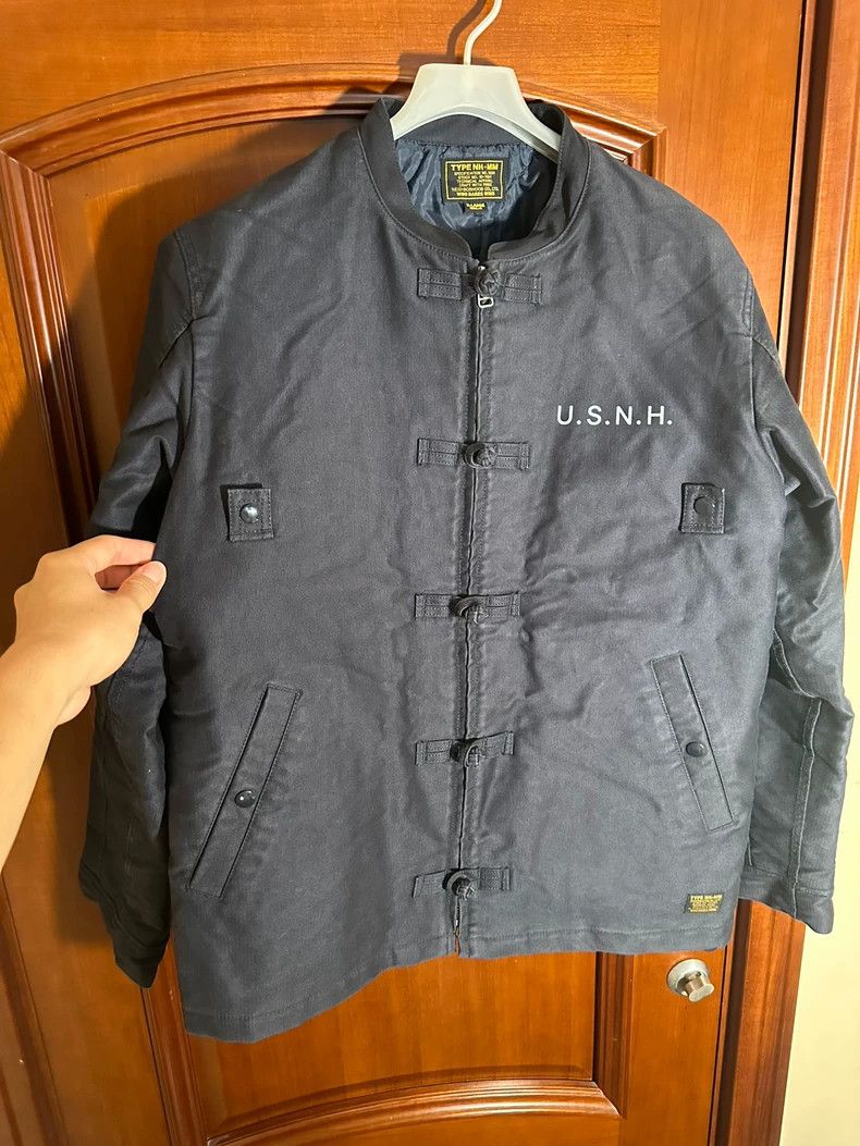 Neighborhood Neighborhood Tangzhuang Deck Jacket XL Size US XL / EU 56 / 4 - 1 Thumbnail