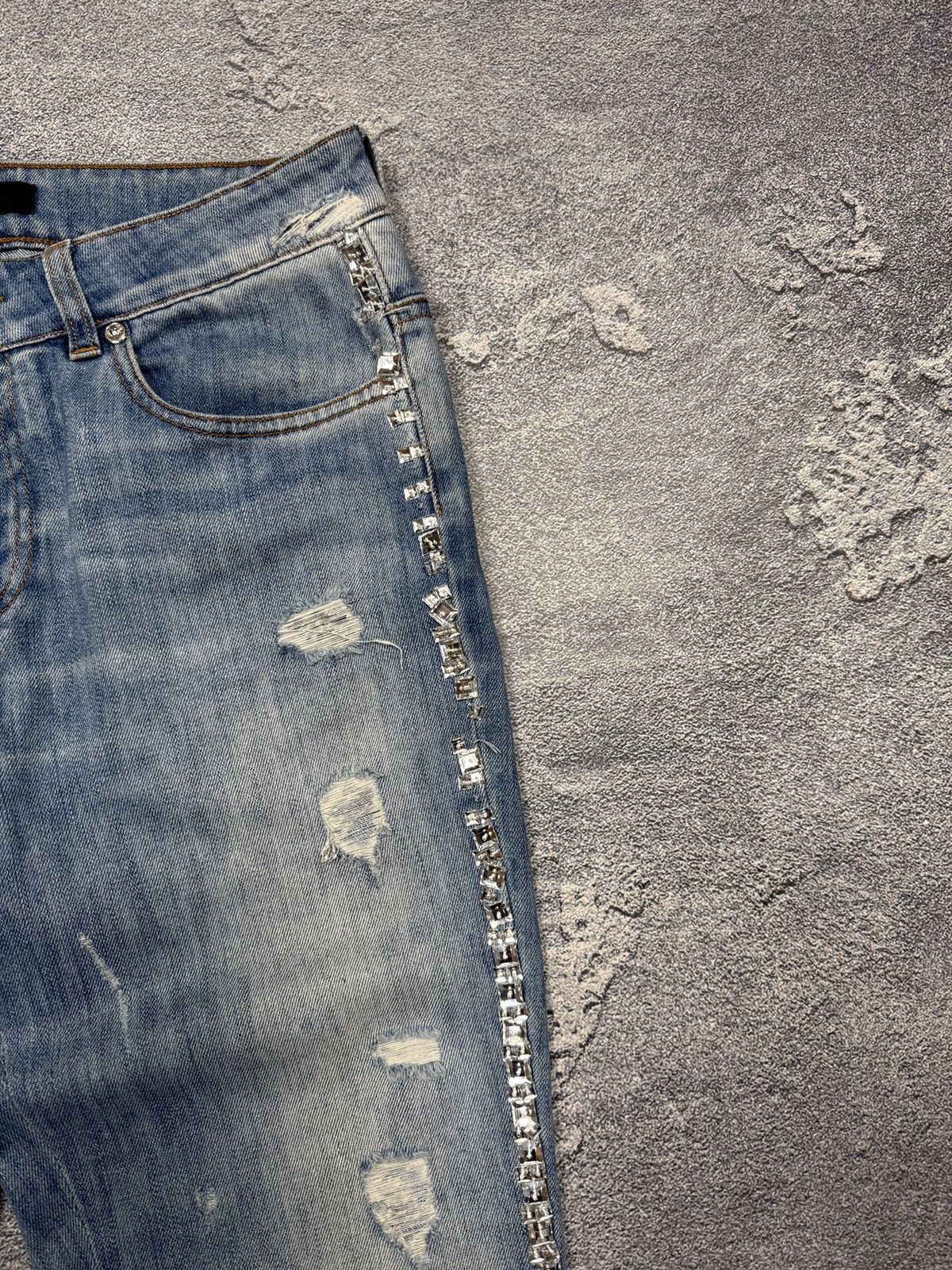 Versace × Versus Versace Vintage Versus Versace Jeans Distressed Size US 28 / EU 44 - 4 Thumbnail