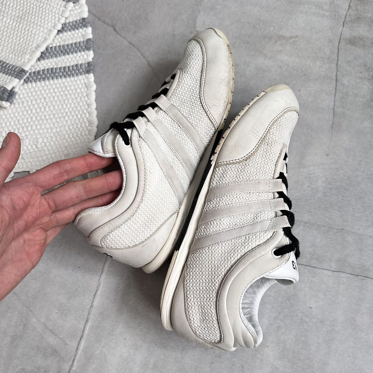 Adidas × Y-3 Japan Adidas Yohji Yamamoto Y-3 Vintage Boxing Sneaker Shoes Size US 8.5 / EU 41-42 - 9 Thumbnail