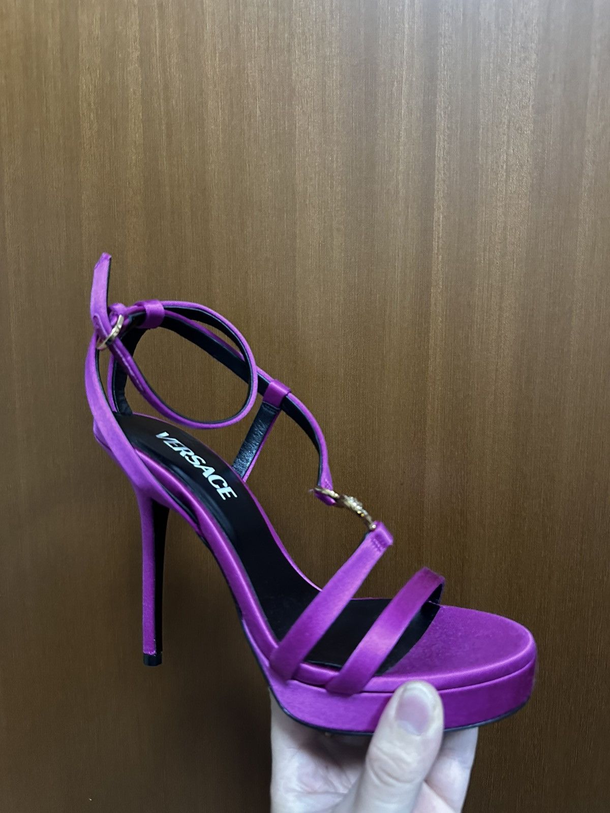 Versace Versace Crystal Medusa 95 Sandals Size US 6 / IT 36 - 2 Thumbnail