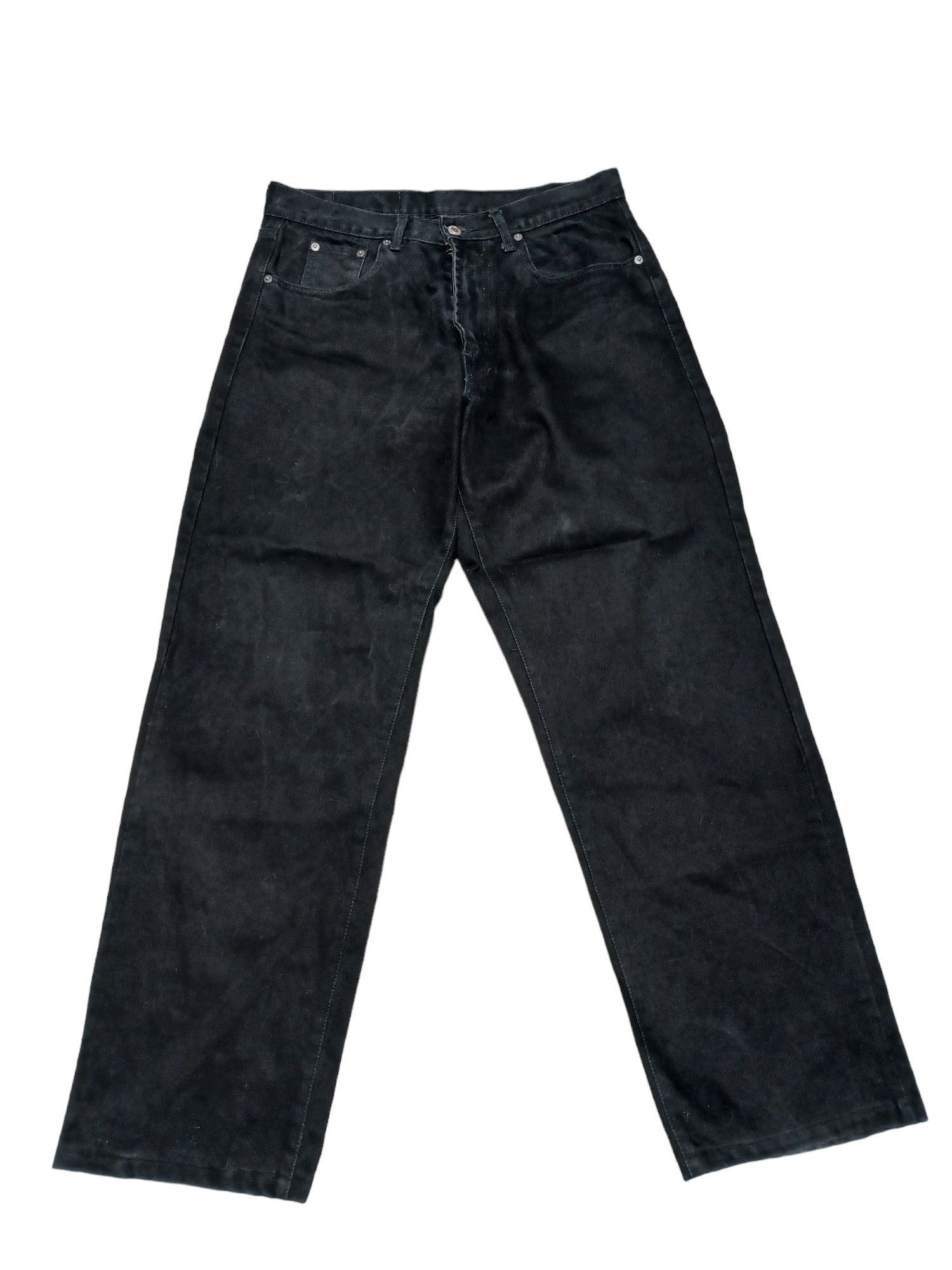 Other LION FANTASTIC VINTAGE BAGGY SK8 HEAVY COTTON JEANS Size US 32 / EU 48 - 1 Thumbnail