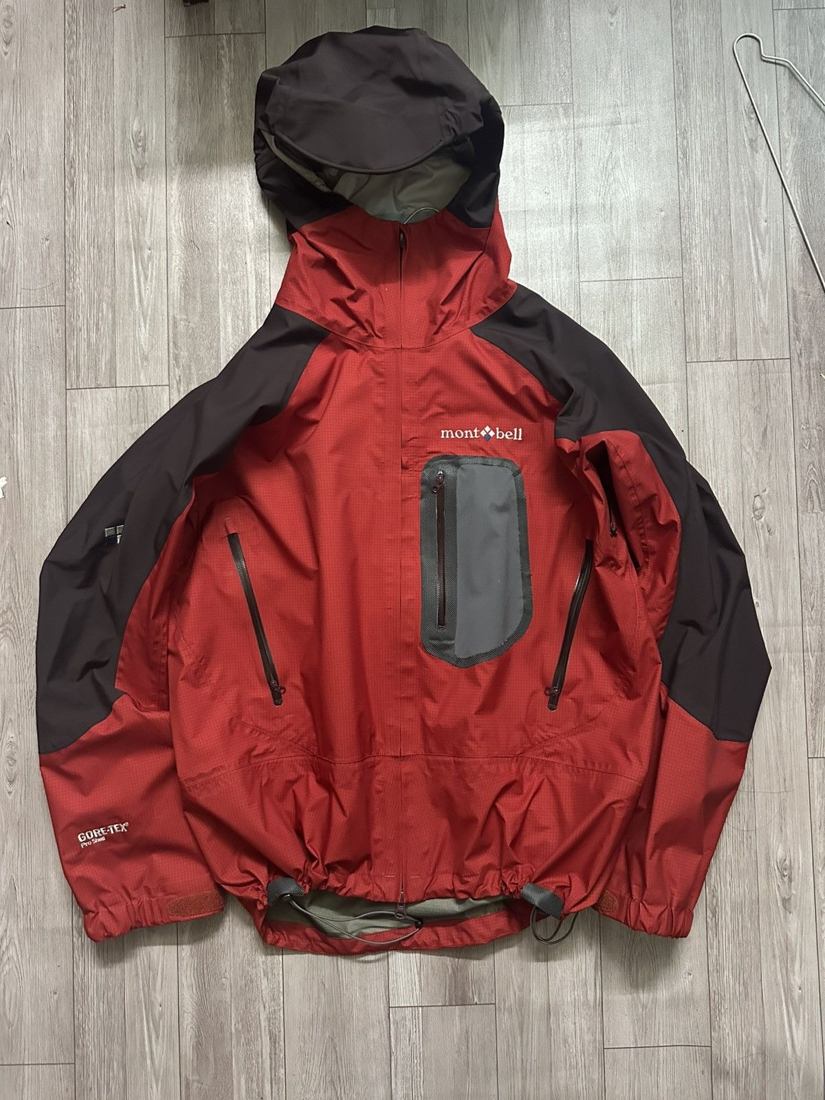 Montbell goretex proshell montbell Size US XL / EU 56 / 4 - 1 Thumbnail