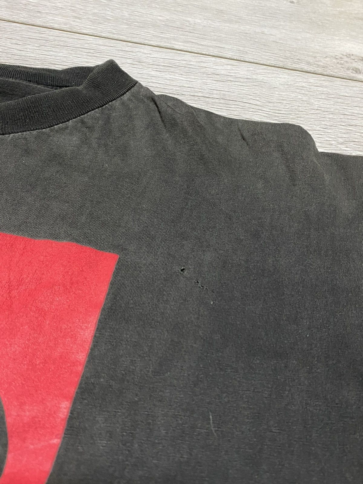 Band Tees Vintage Peter Gabriel Tour T-shirt Music 90s US Album Rare Size US XL / EU 56 / 4 - 14 Thumbnail
