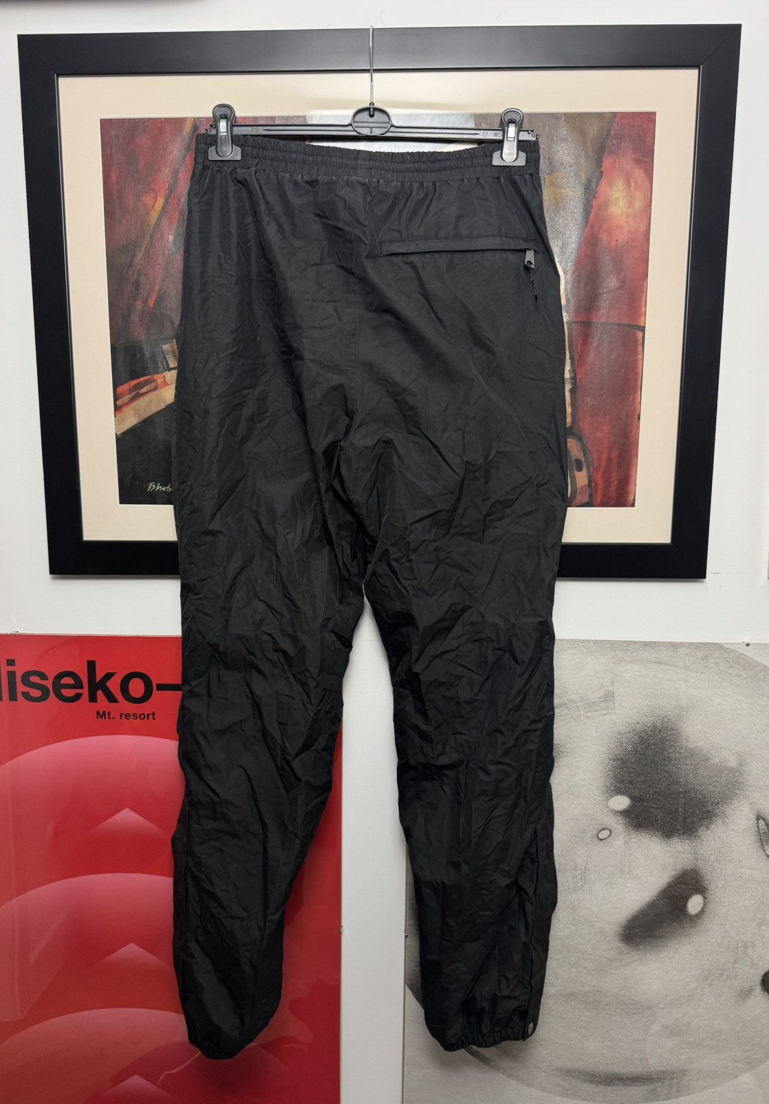 The North Face The North Face Hydro Seal Pant Gorpcore Outdoor Black Rare Size US 32 / EU 48 - 2 Thumbnail