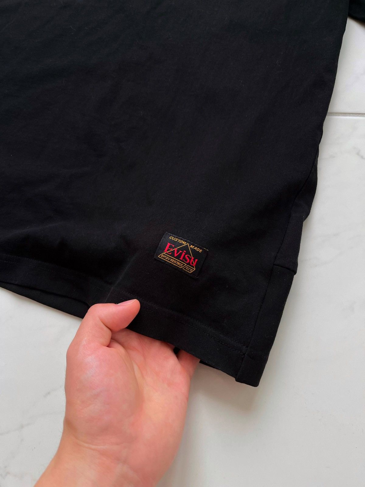 Evisu × Japanese Brand Vintage Evisu Tee Size US M / EU 48-50 / 2 - 5 Thumbnail