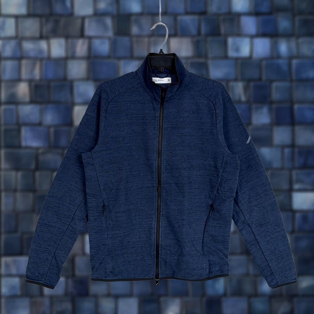 Vintage Hill City Jacket Mens Medium Blue Athletic Hiking Performance Outdoor Active Size US M / EU 48-50 / 2 - 1 Thumbnail