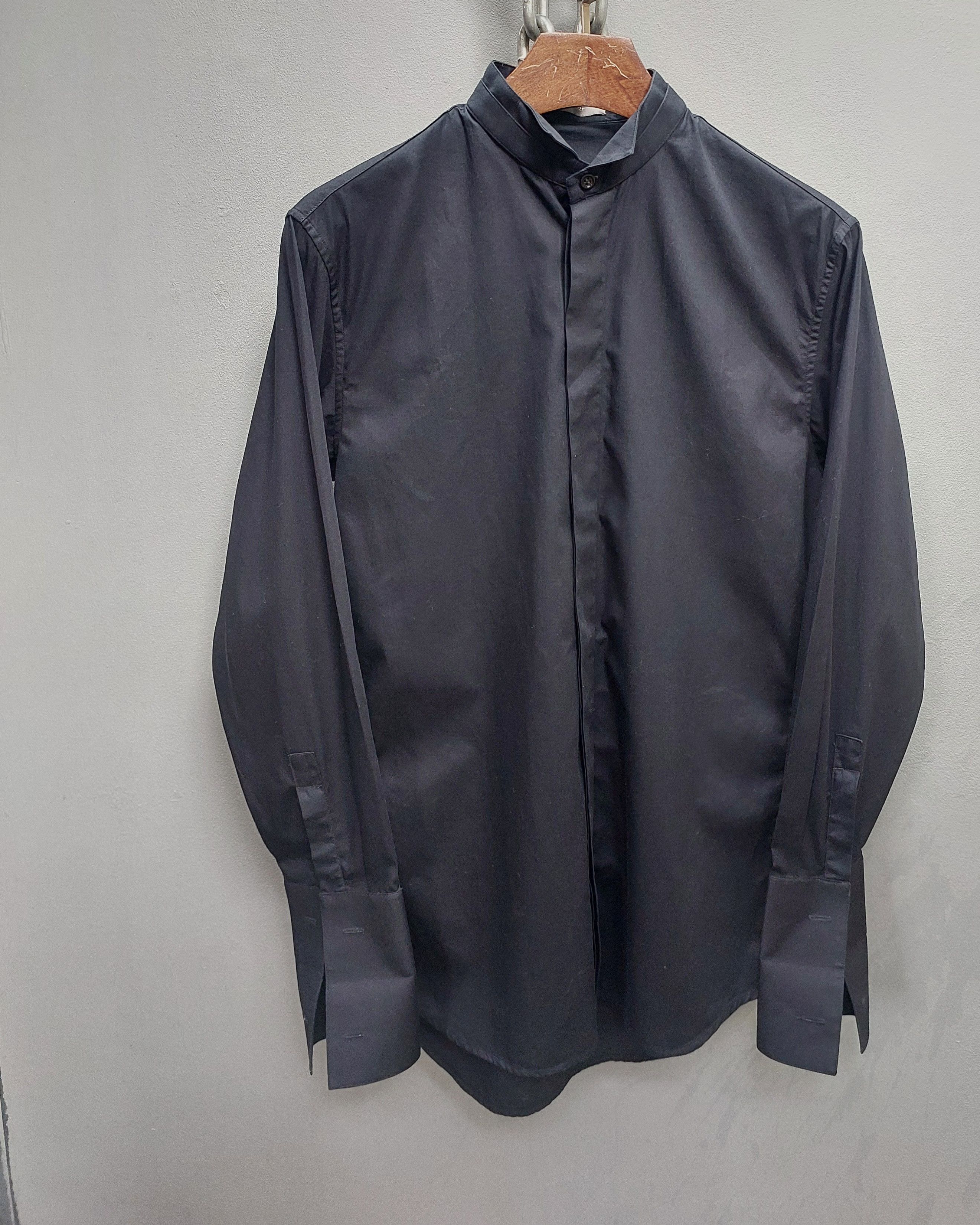 Dior Dior x Kris Van Assche F/W 2009 Mandarin Collar Button-Up Size US M / EU 48-50 / 2 - 2 Thumbnail
