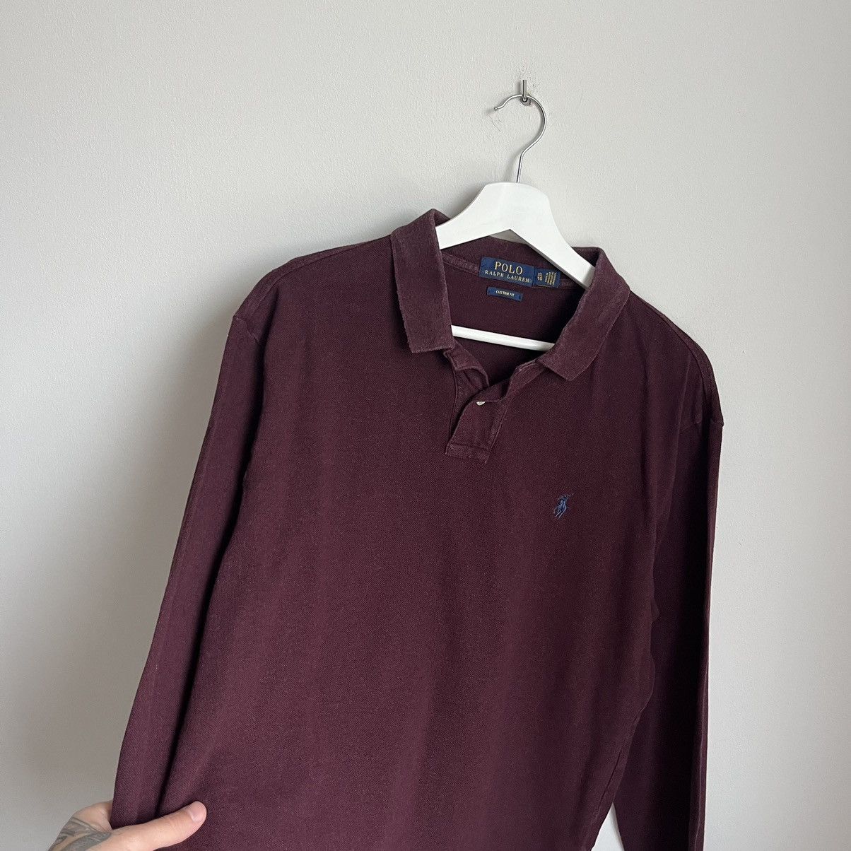 Polo Ralph Lauren Polo Ralph Lauren Rugby Y2K Size US XL / EU 56 / 4 - 4 Thumbnail