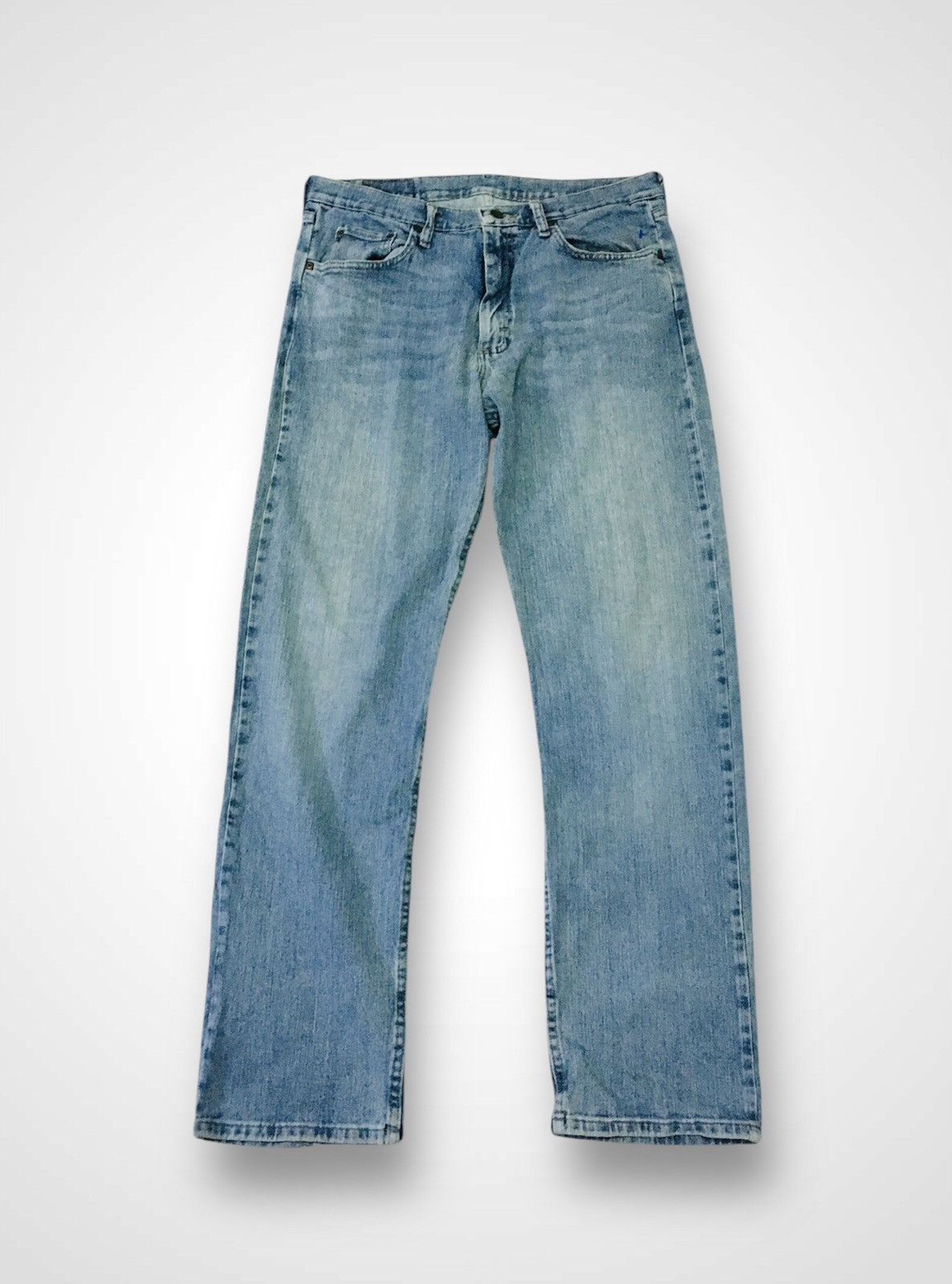 Japanese Brand × Wrangler Wrangler Regular Fit Jeans (16) Size US 33 - 1 Thumbnail