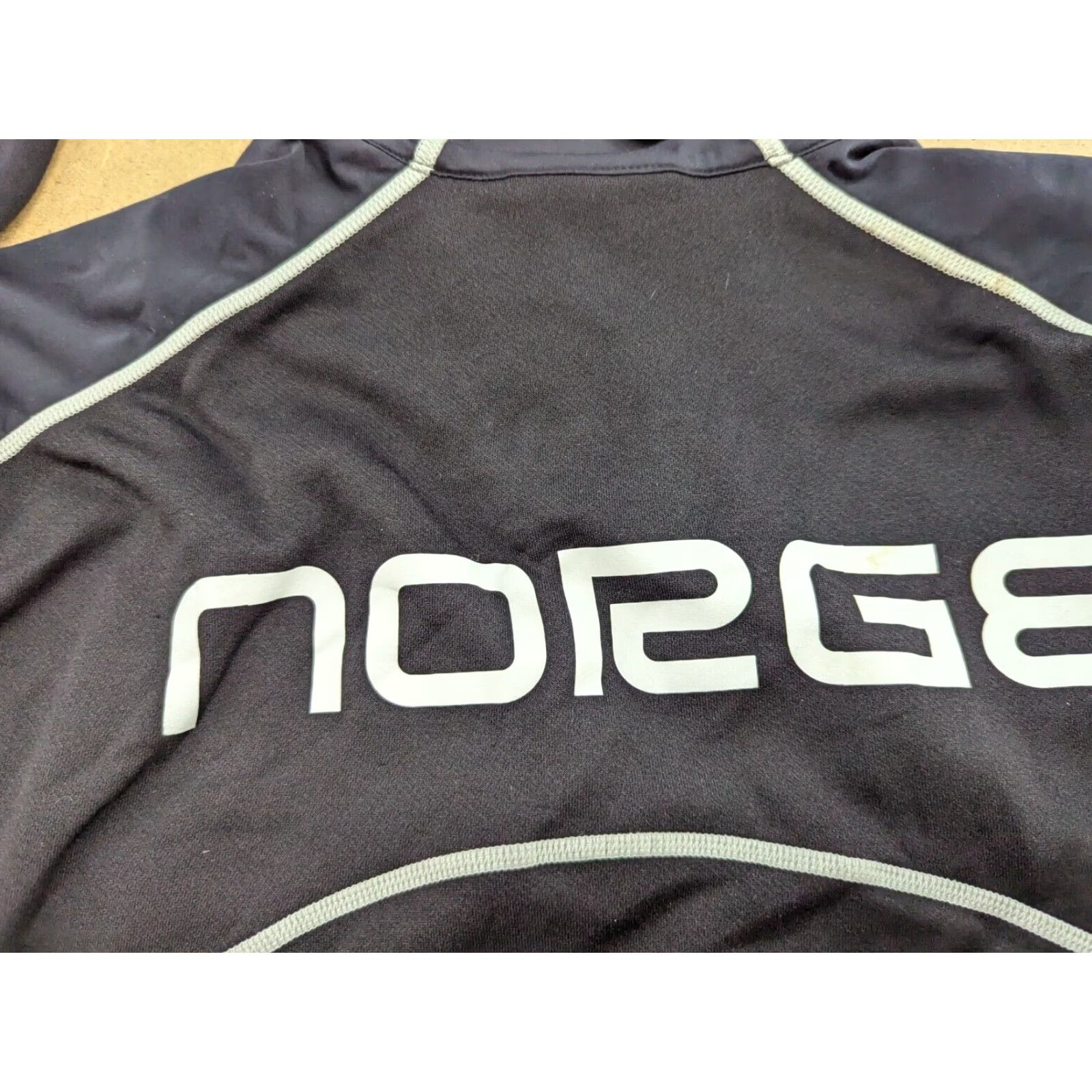 Vintage CRAFT Norway Ski Team Mens Medium Jacket Full Zip Cross Country Softshell Jacket casual Activewear Mens Black 90s? Size US M / EU 48-50 / 2 - 6 Thumbnail