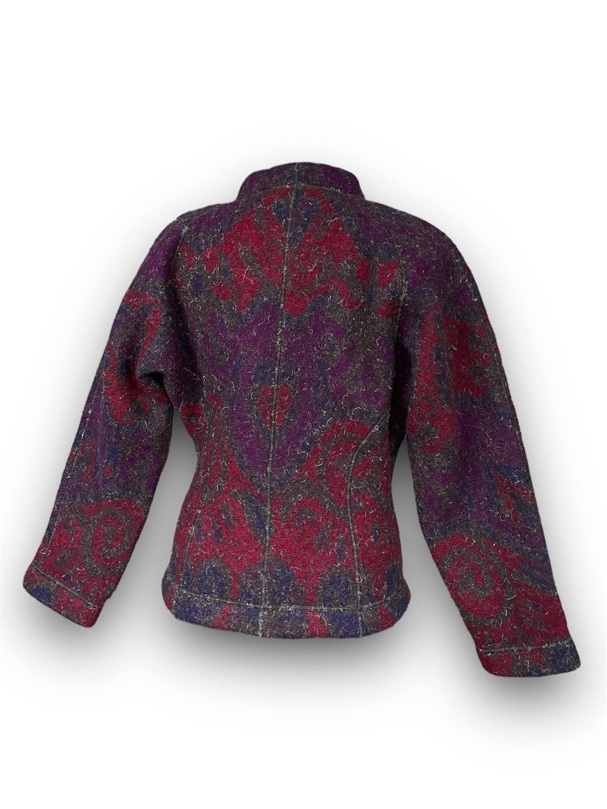 Missoni Missoni Jacket Blazer Avant Garde Japan Style Size S / US 4 / IT 40 - 6 Thumbnail