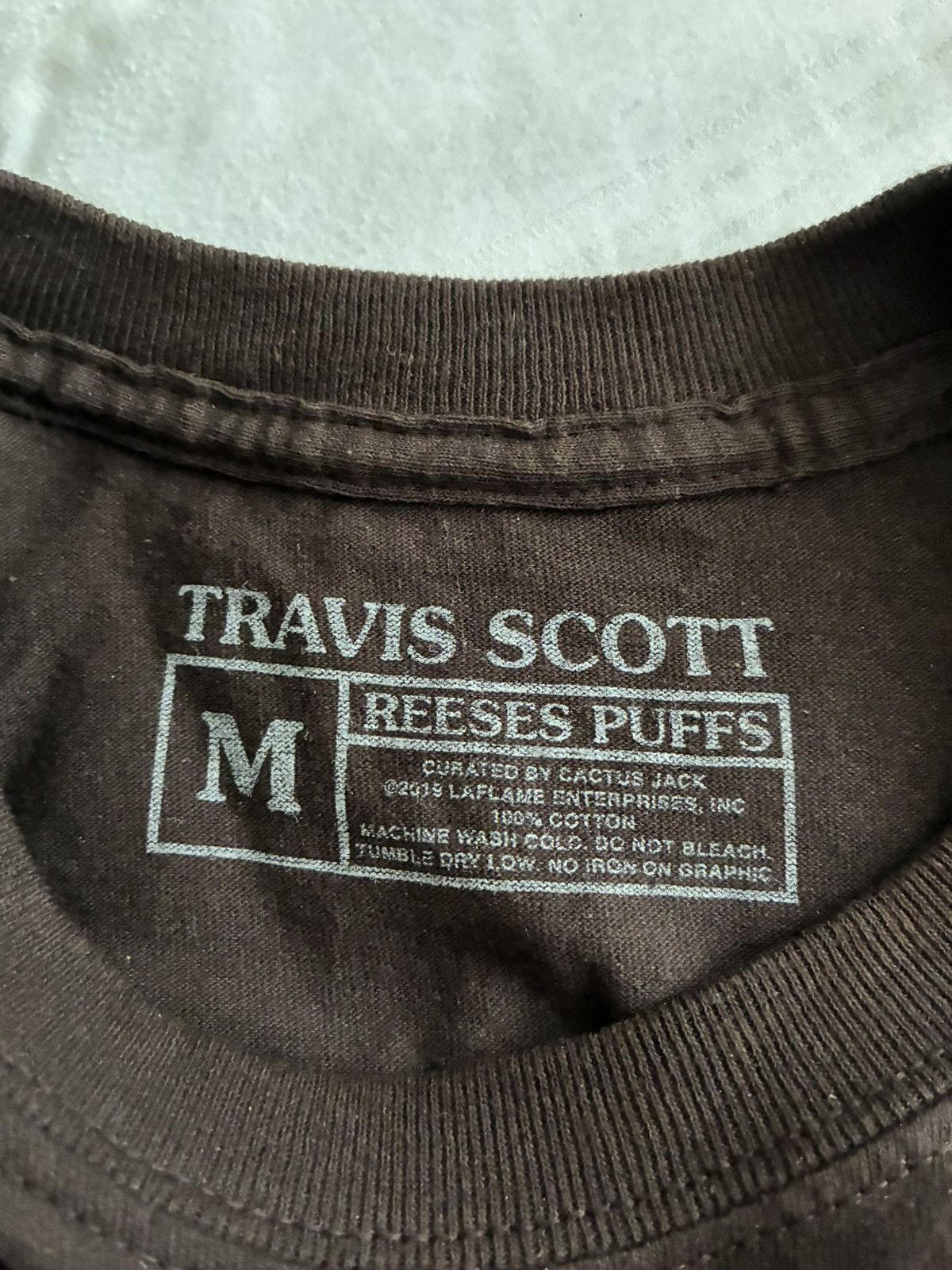 Travis Scott Travis Scott Reese Tee Size US M / EU 48-50 / 2 - 3 Thumbnail