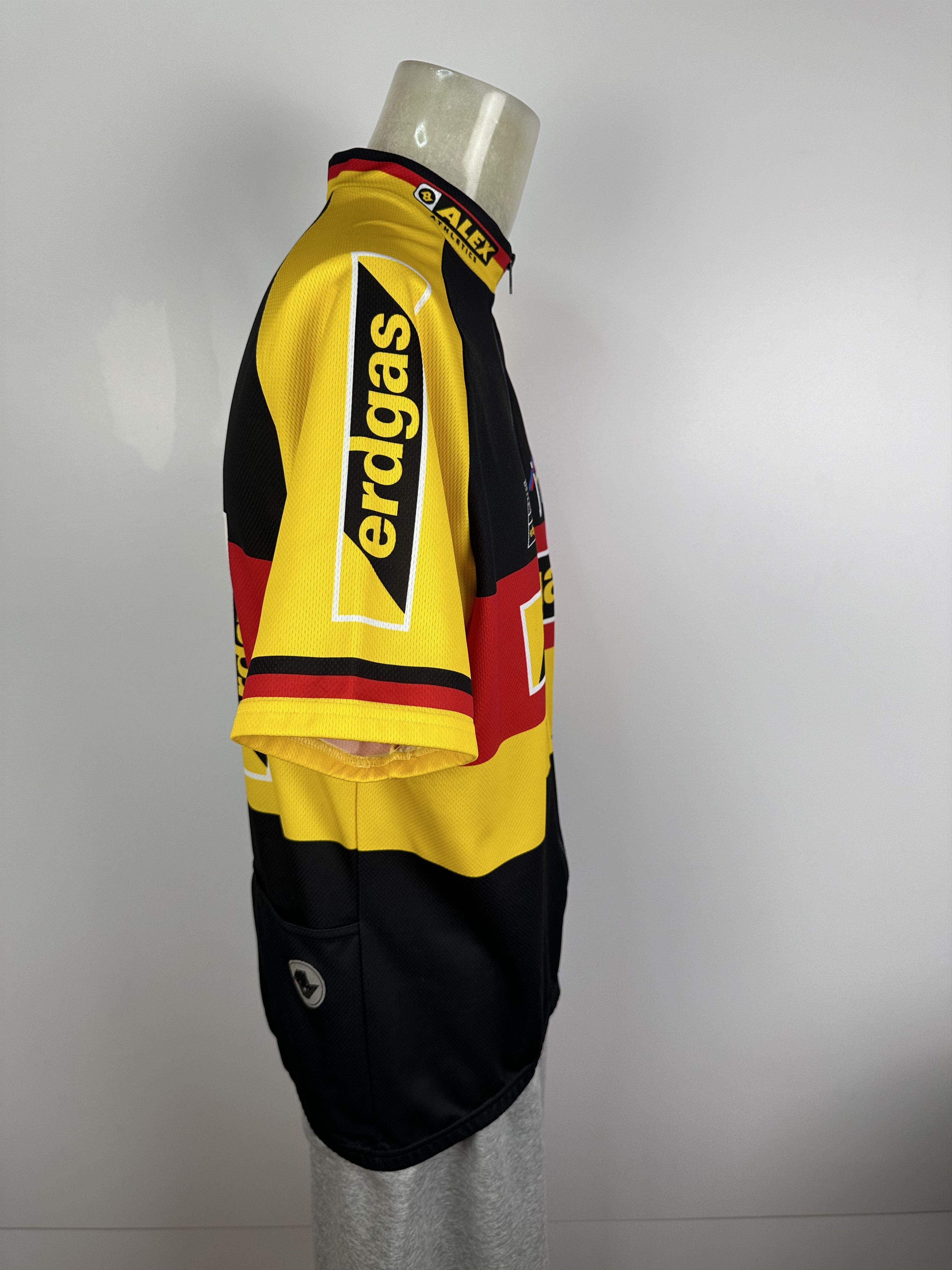 Other JFK NATURAL GAS GERMANY CYCLING CYCLING SHIRT JERSEY CYCLING Size US L / EU 52-54 / 3 - 7 Thumbnail