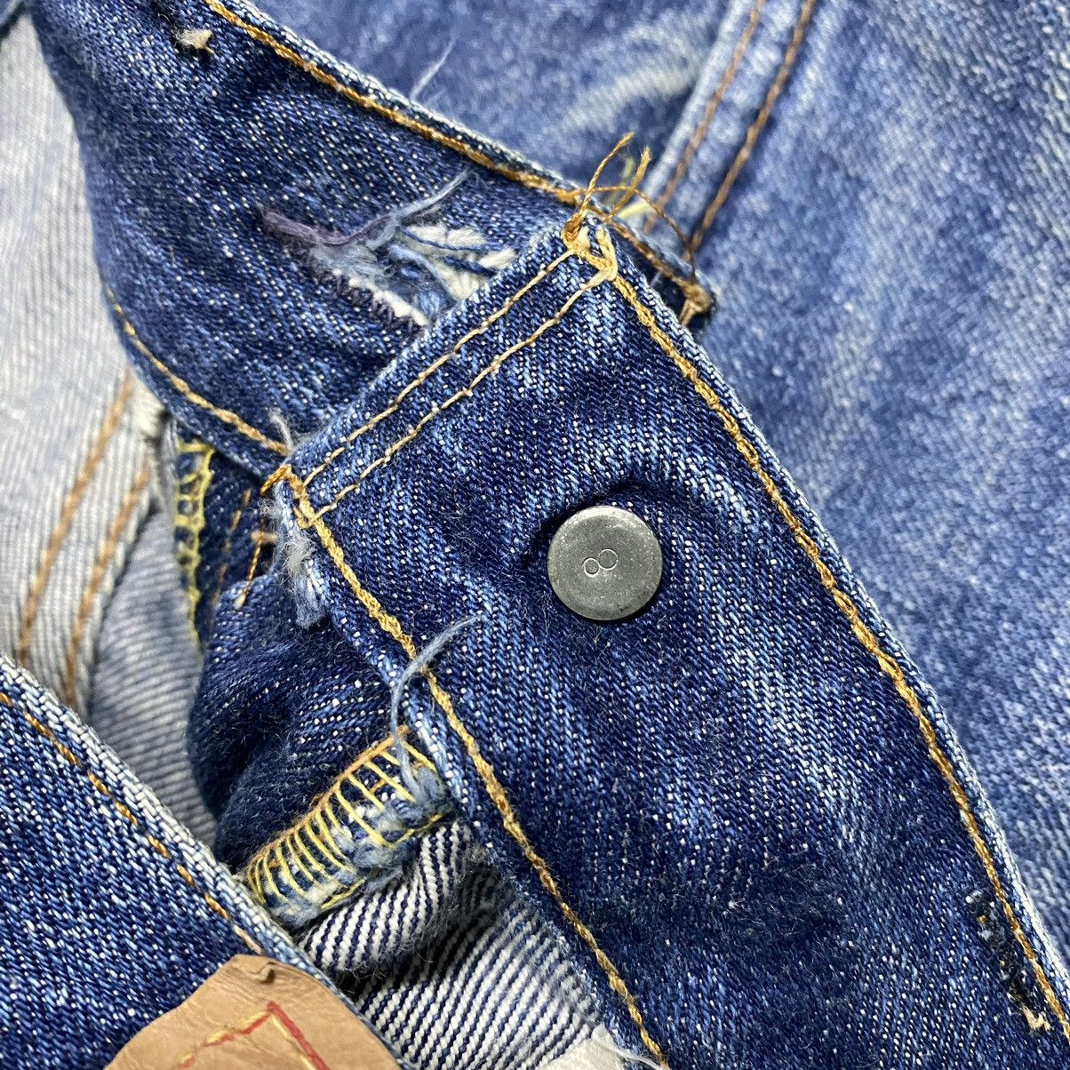 Levi's Vintage 70s Levis 502 Big E Redline Jeans Button 8 Size US 28 / EU 44 - 19 Thumbnail