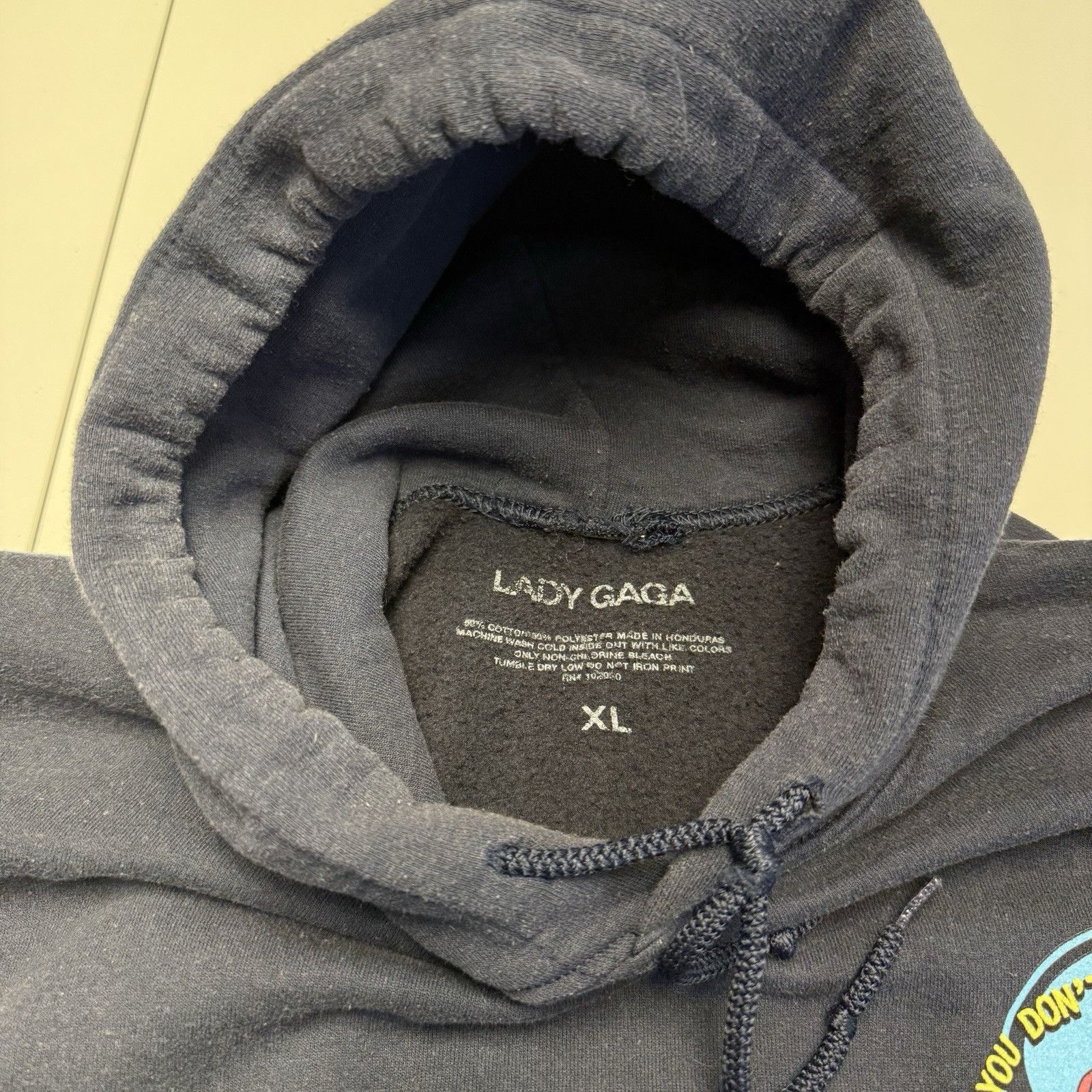Band Tees Lady Gaga Chromatica Hoodie Sweatshirt Mens XL Size US XL / EU 56 / 4 - 6 Thumbnail